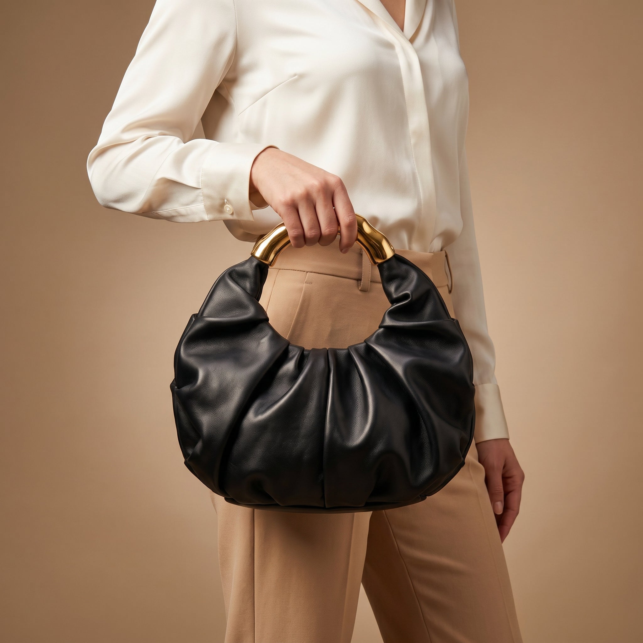Hildred Leather Bag