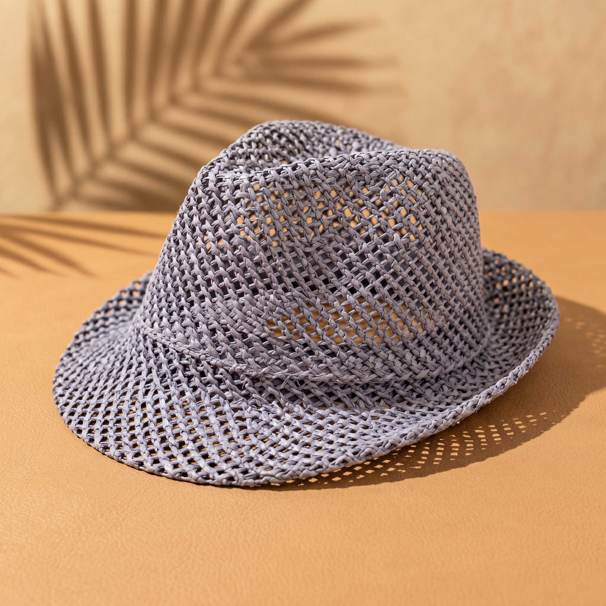Duke Straw Fedora Hat