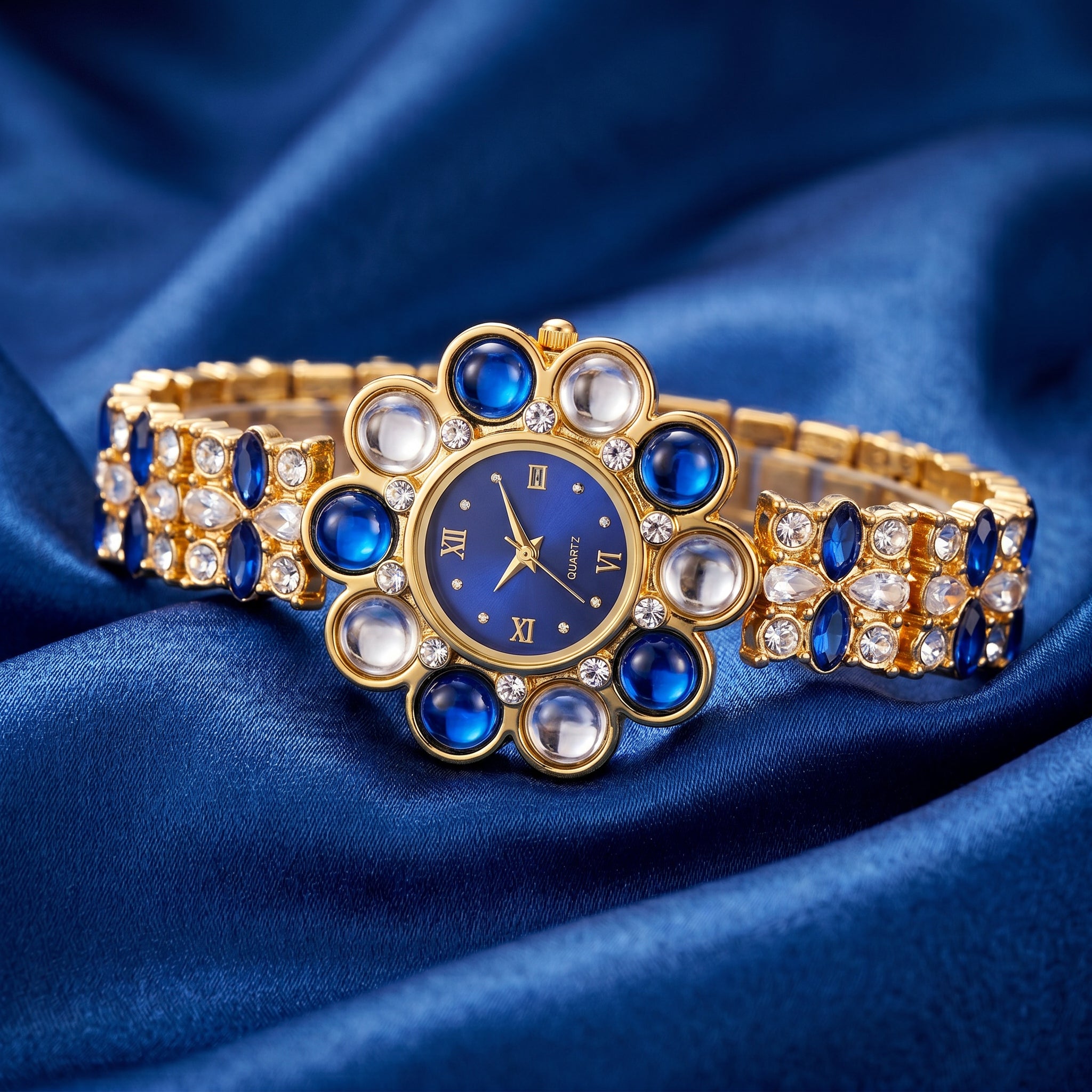 Lara Rhinestone Watch