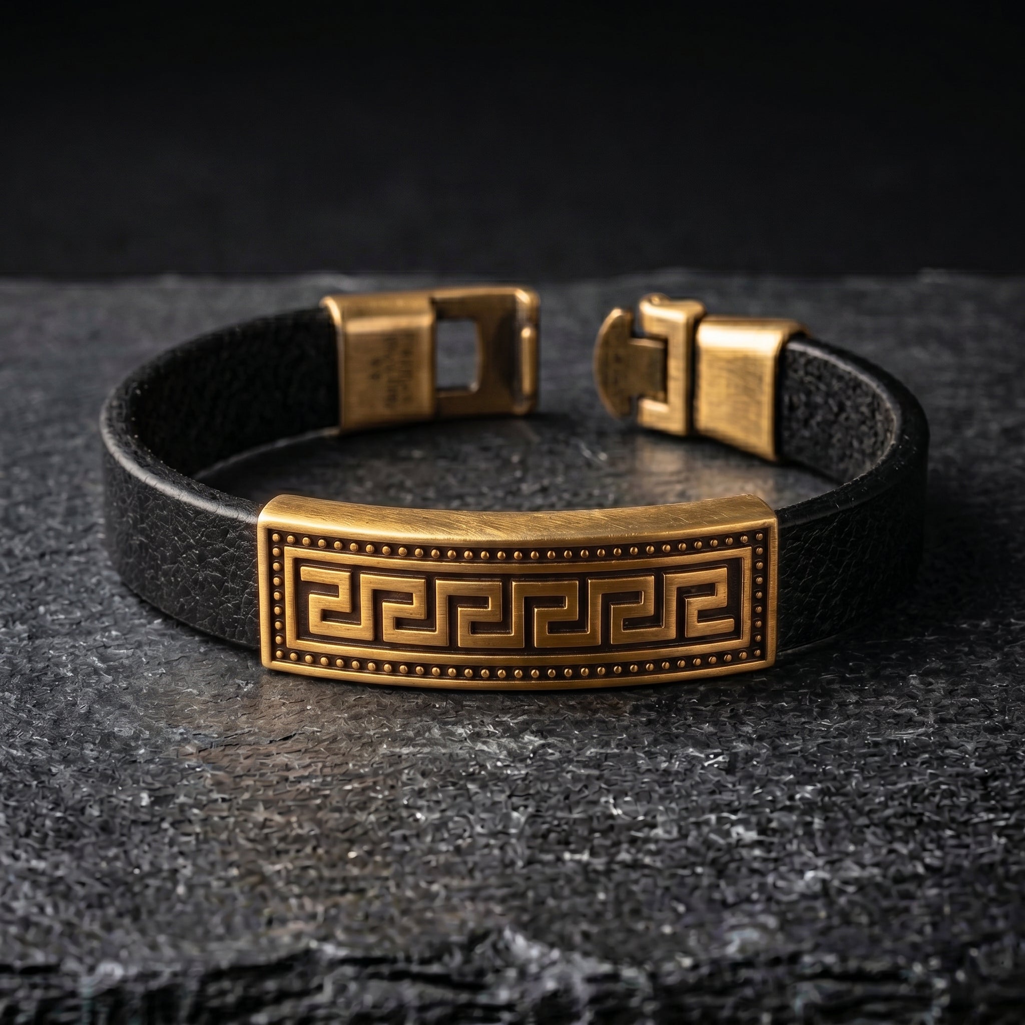 Anterio Leather Bracelet