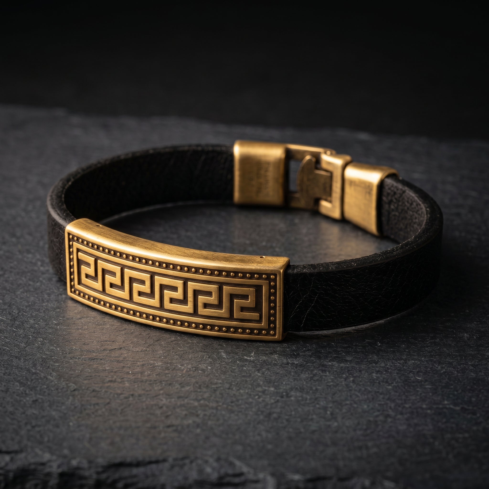 Anterio Leather Bracelet