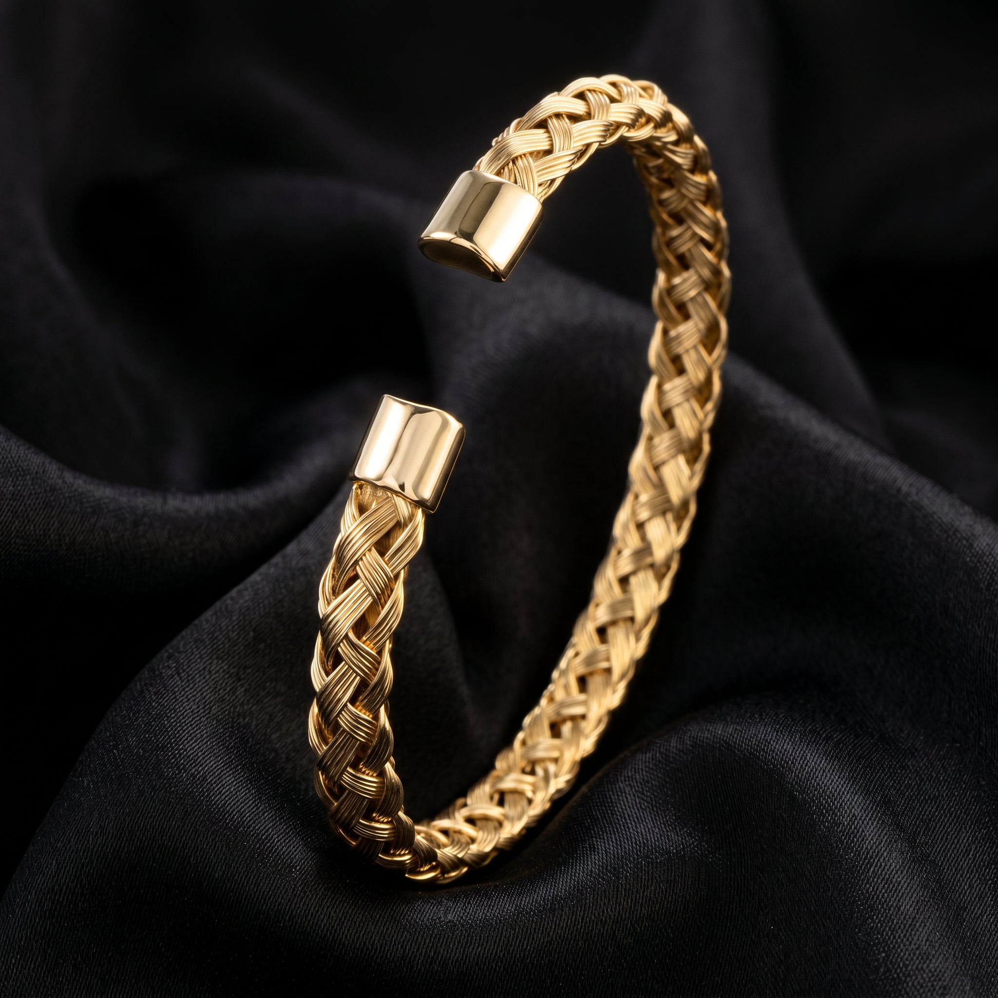 Ariel Cuff Bangle Bracelet