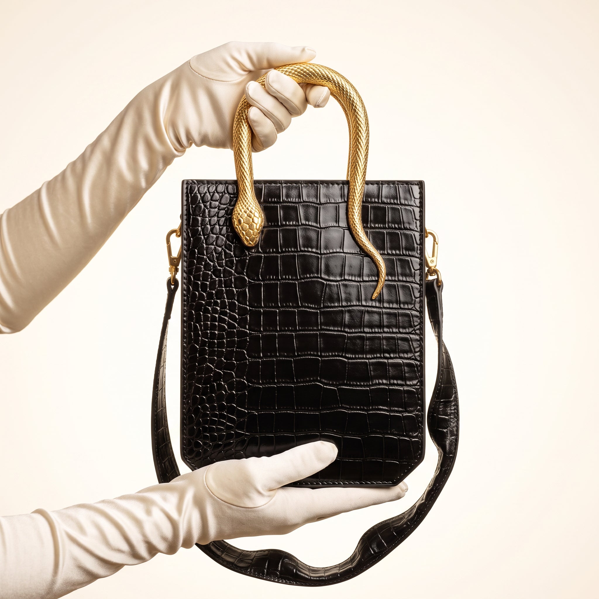 Solene Leather Bag