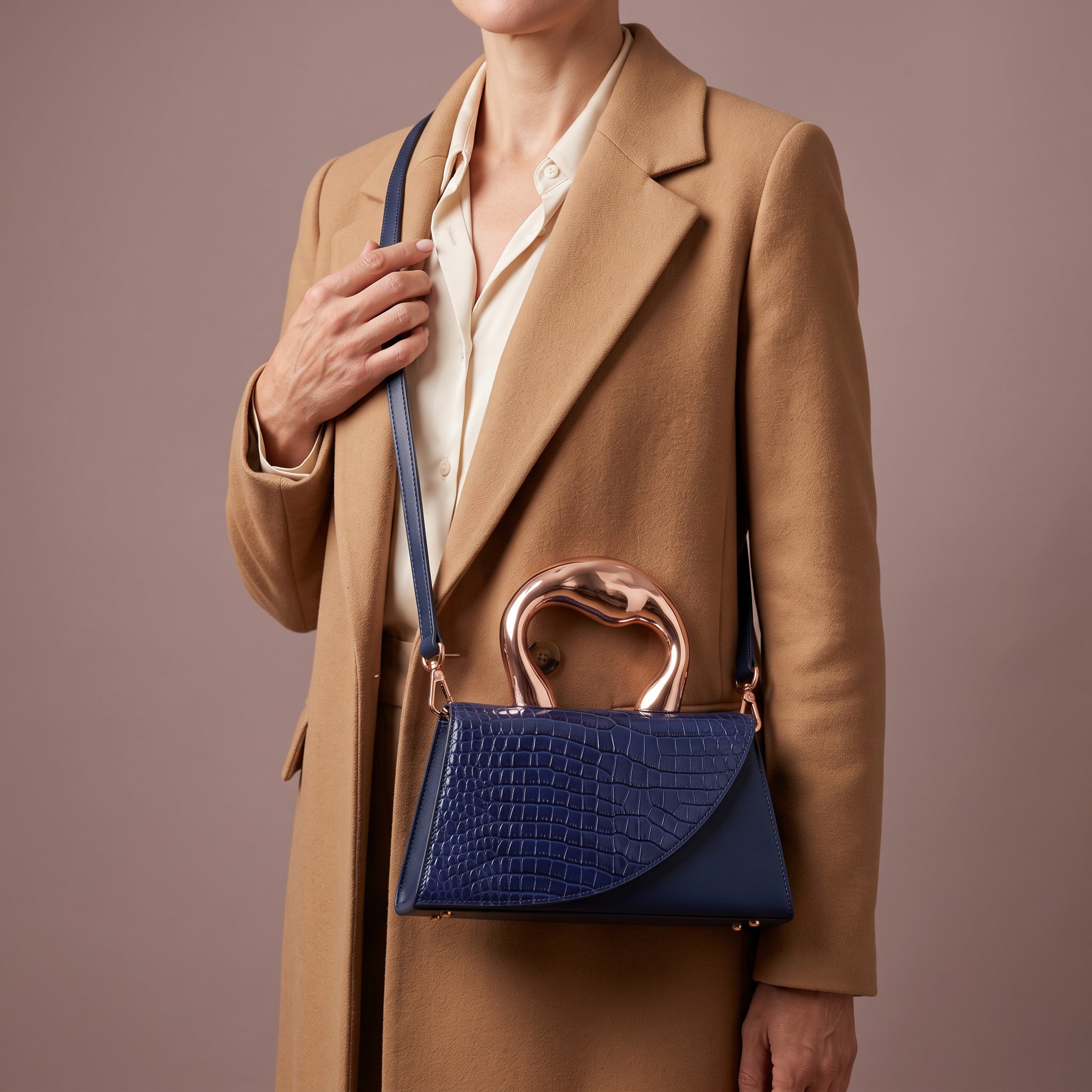 Ivanka Crocskin Bag