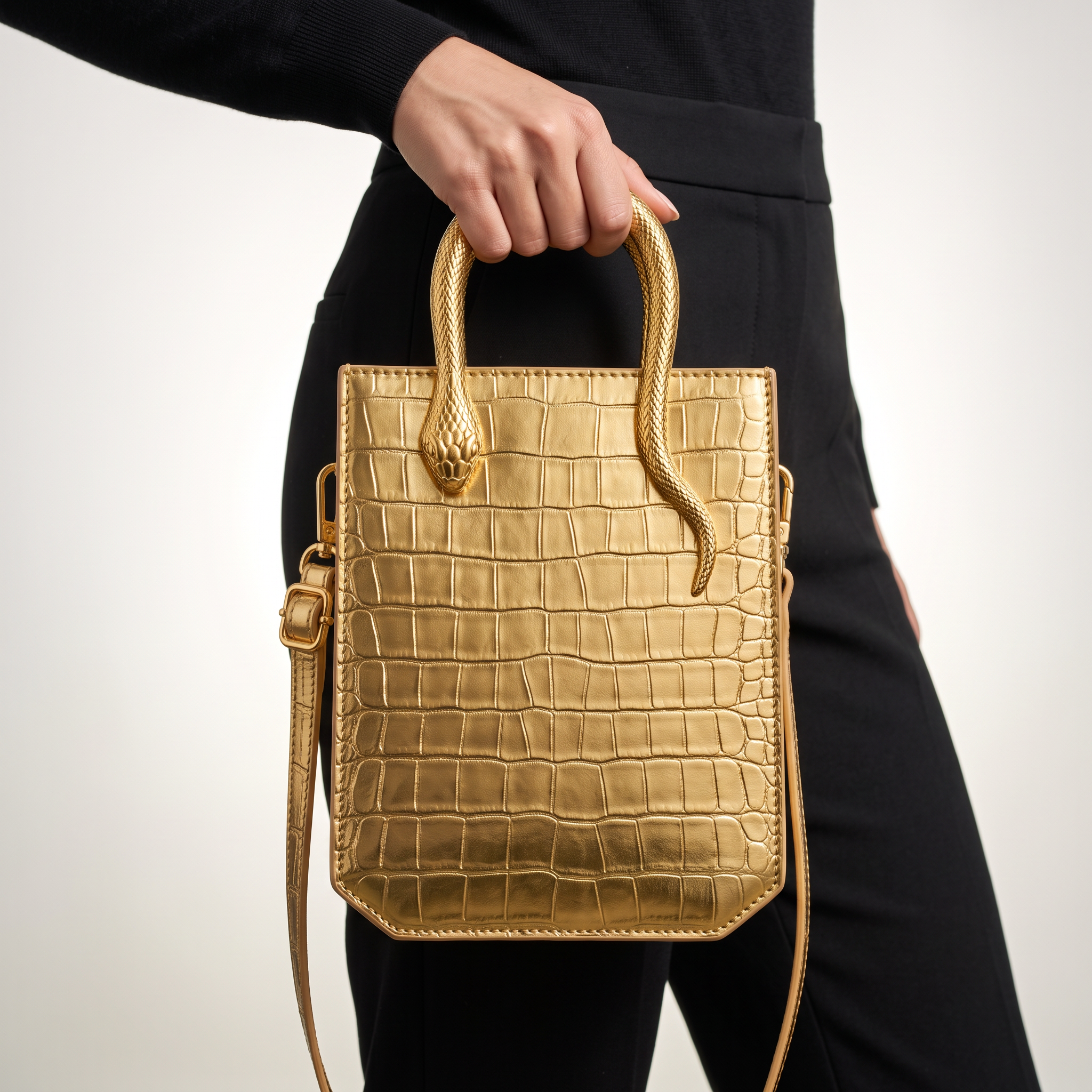 Solene Leather Bag
