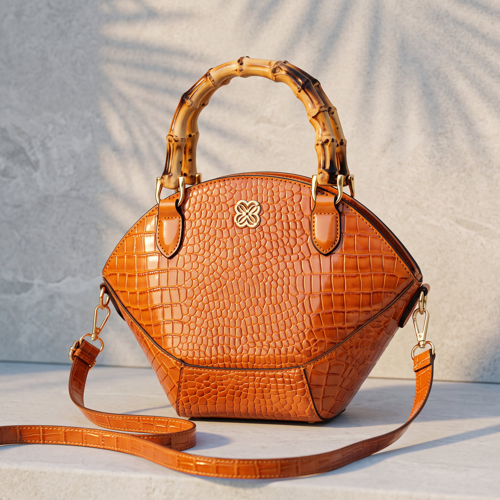 Cecilia Leather Bag
