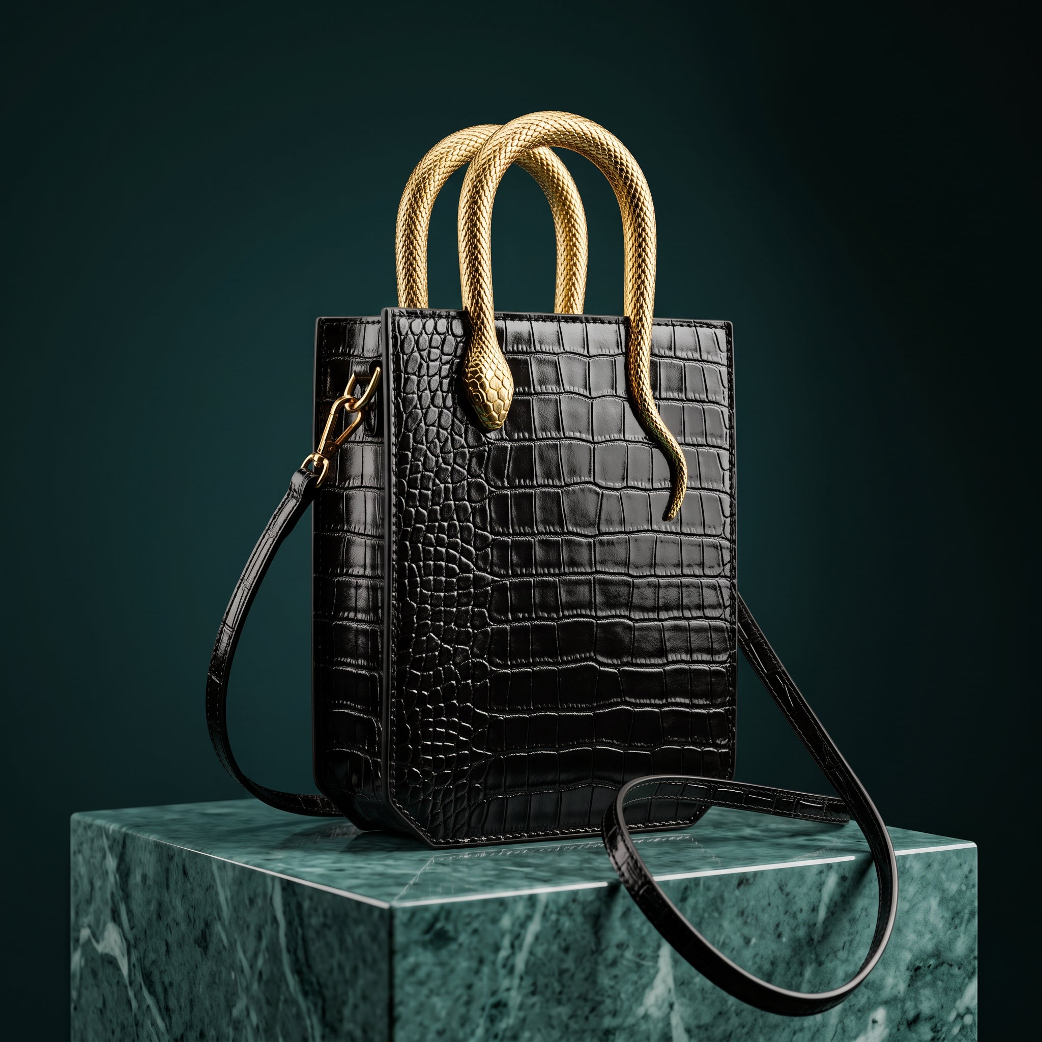 Solene Leather Bag