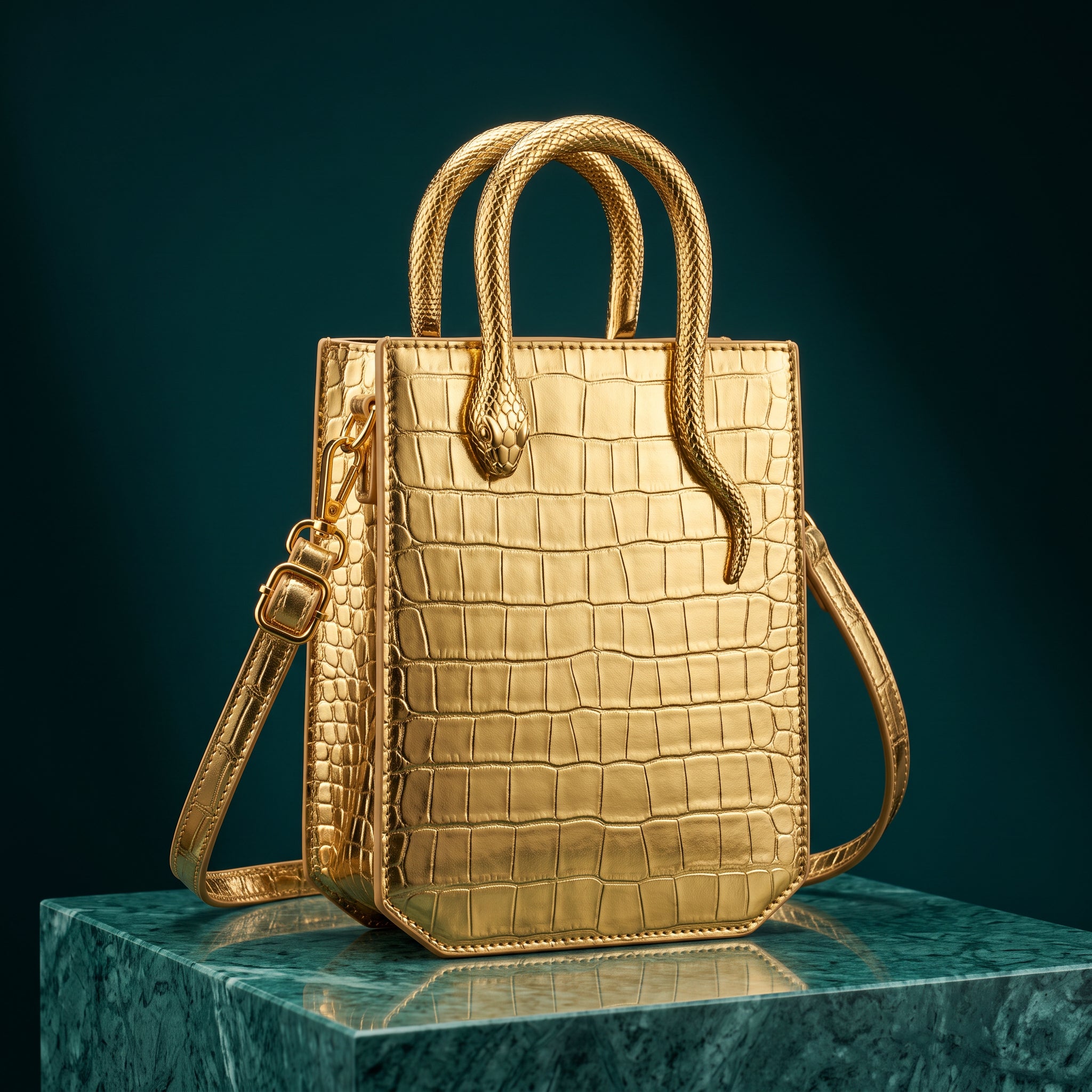 Solene Leather Bag