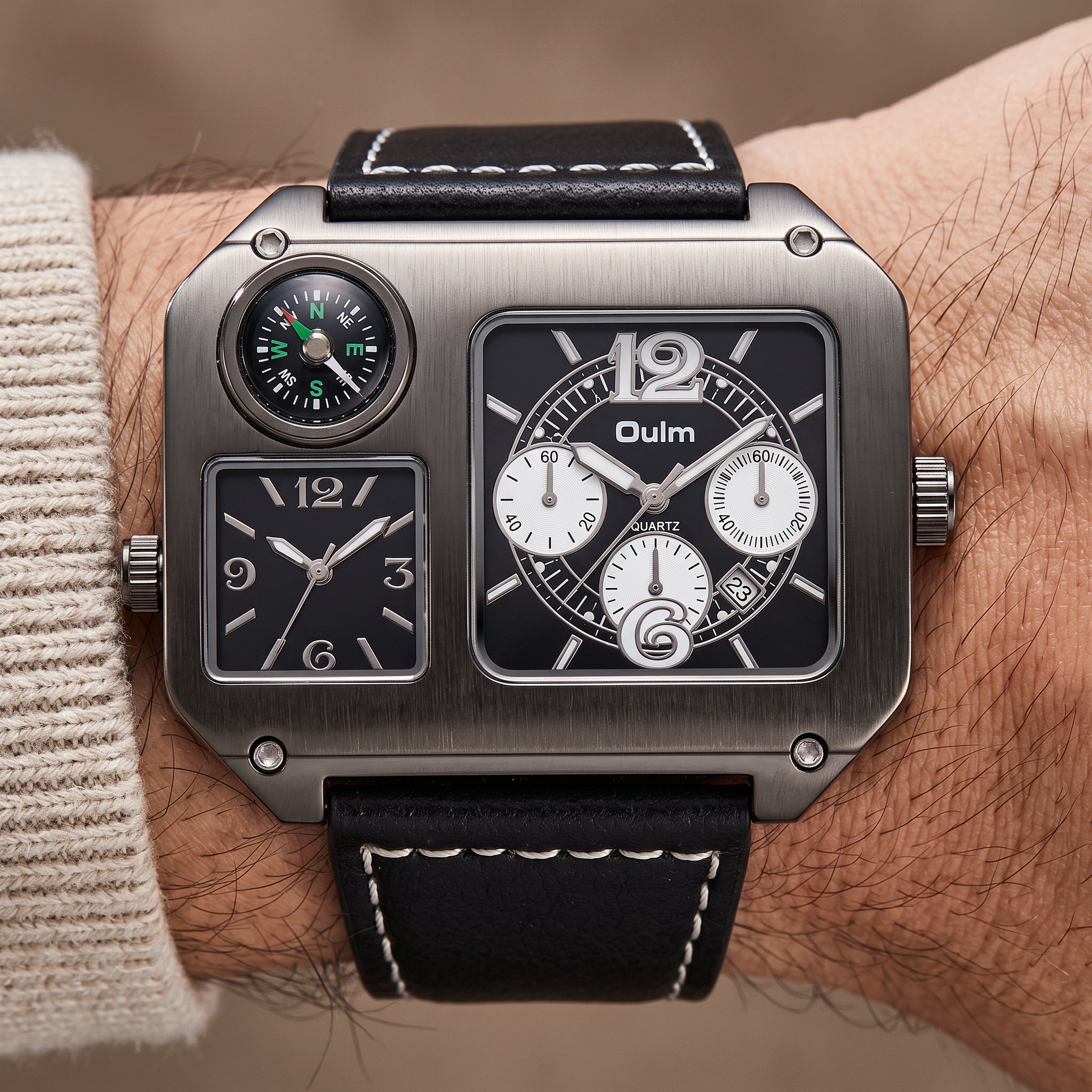 Neo Quartz Watch, 45mm