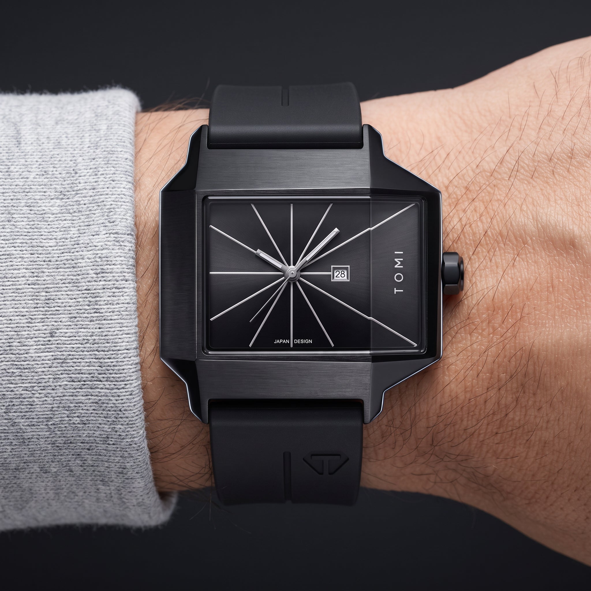 Triton Quartz Watch