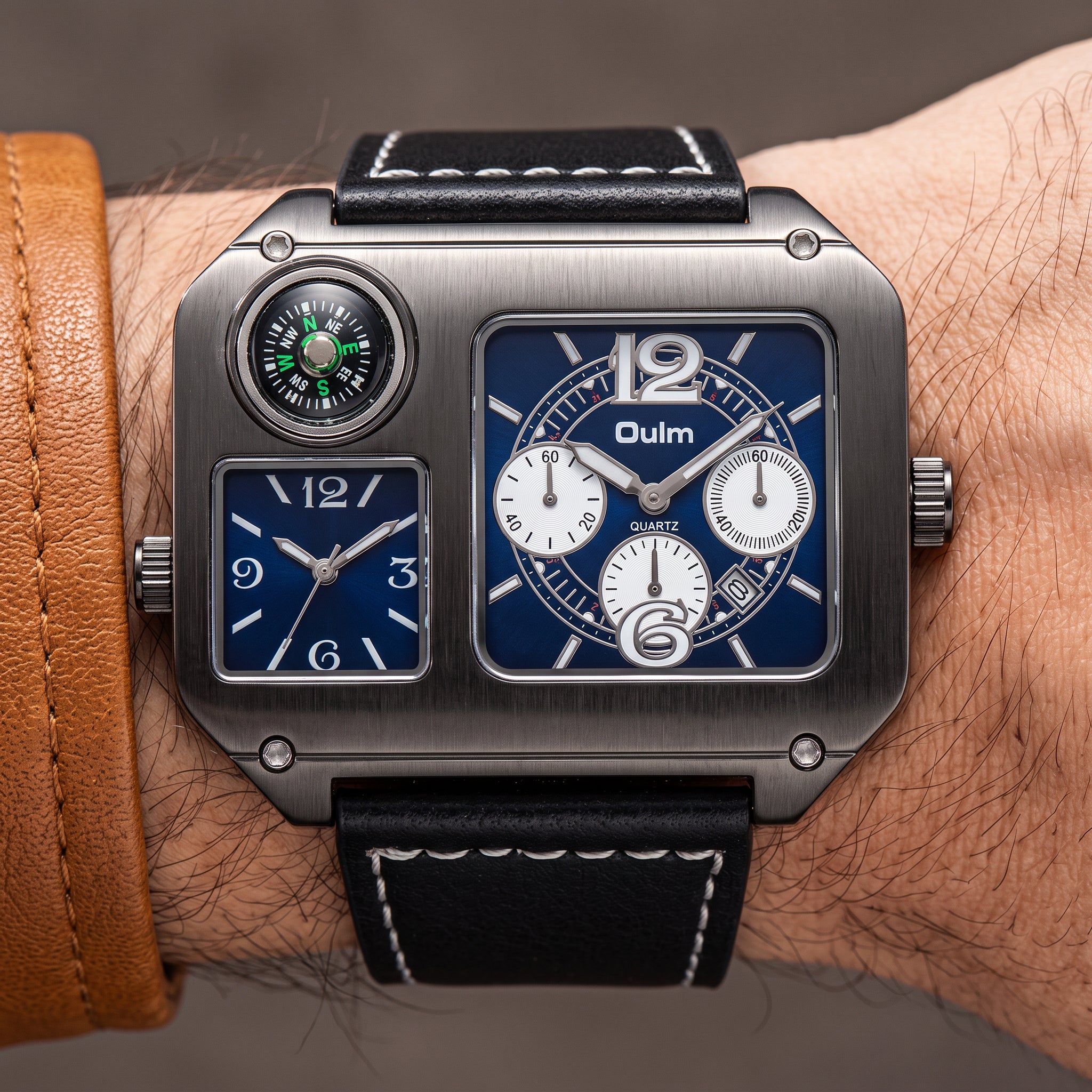 Neo Quartz Watch, 45mm