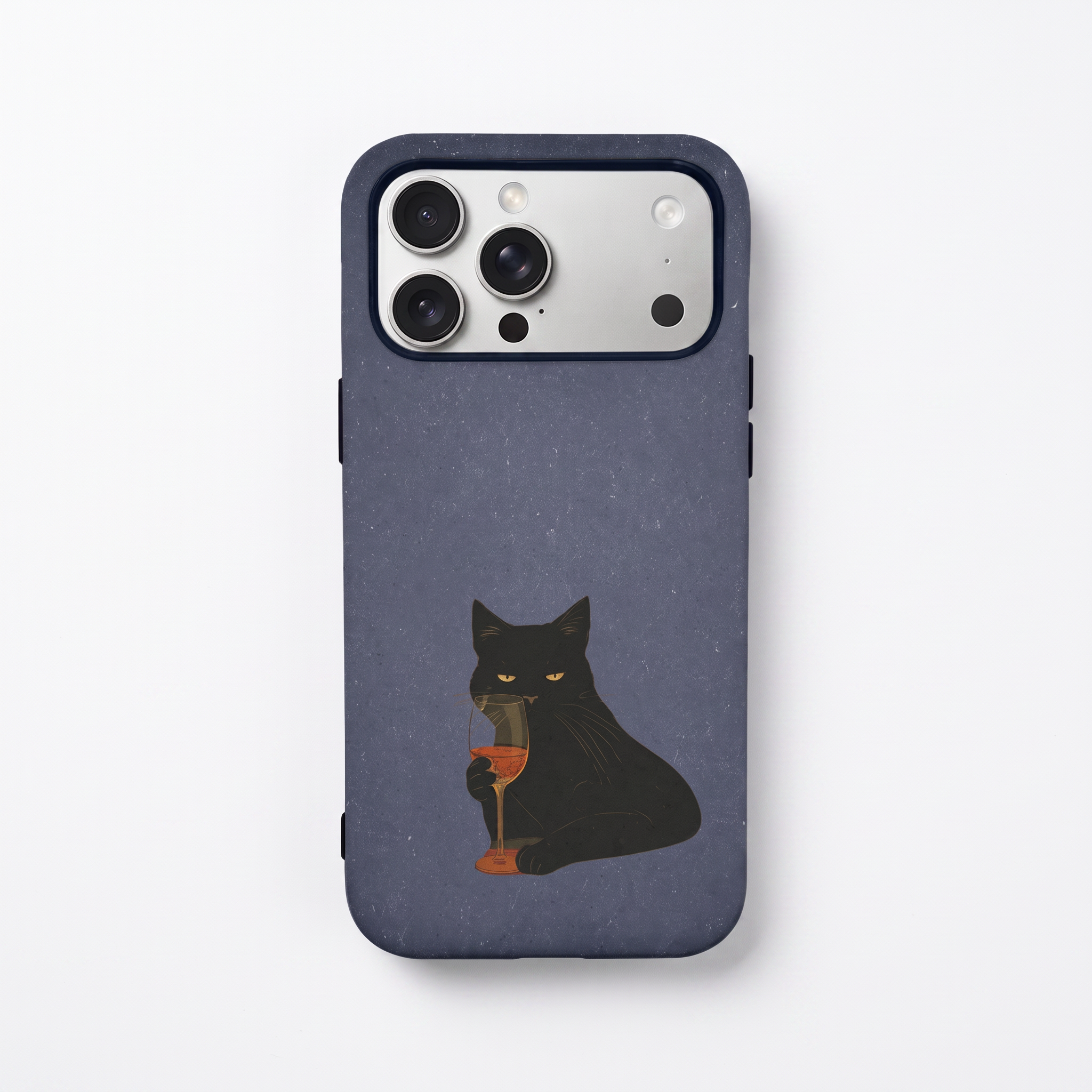 Black Cat iPhone Case