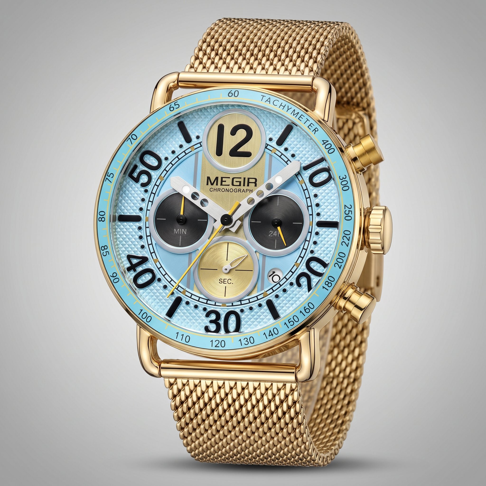 Weston Quartz Chronograph, 40mm