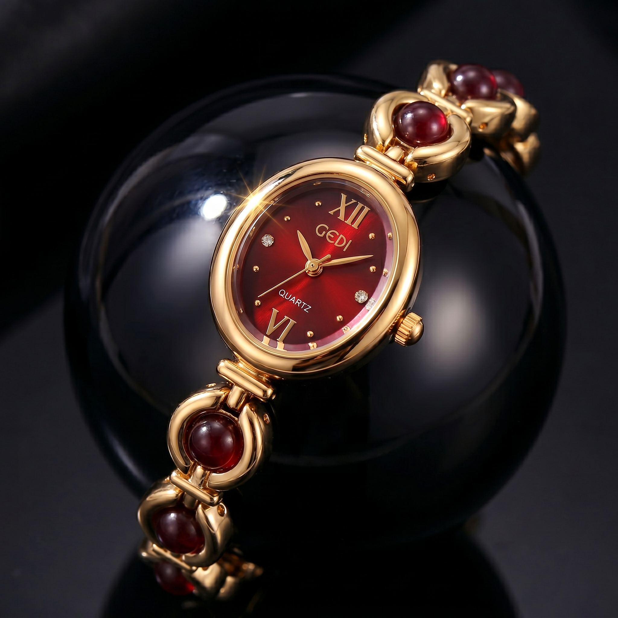Ivette Pearl Bracelet Watch