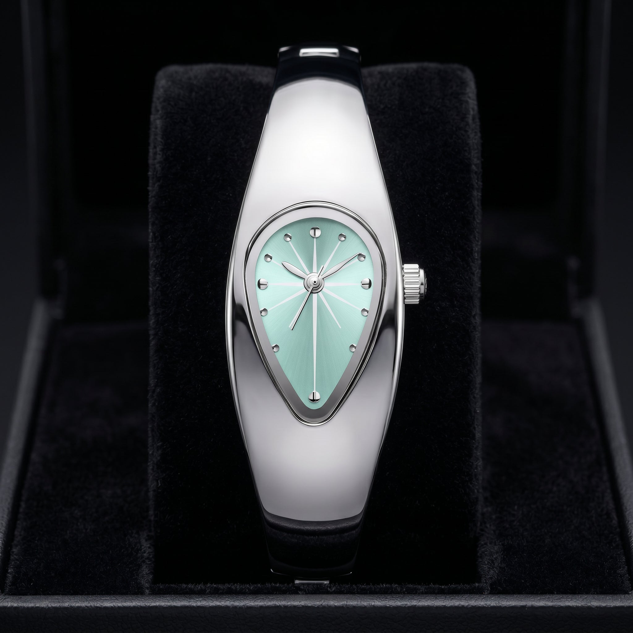 Chromium Quartz Watch