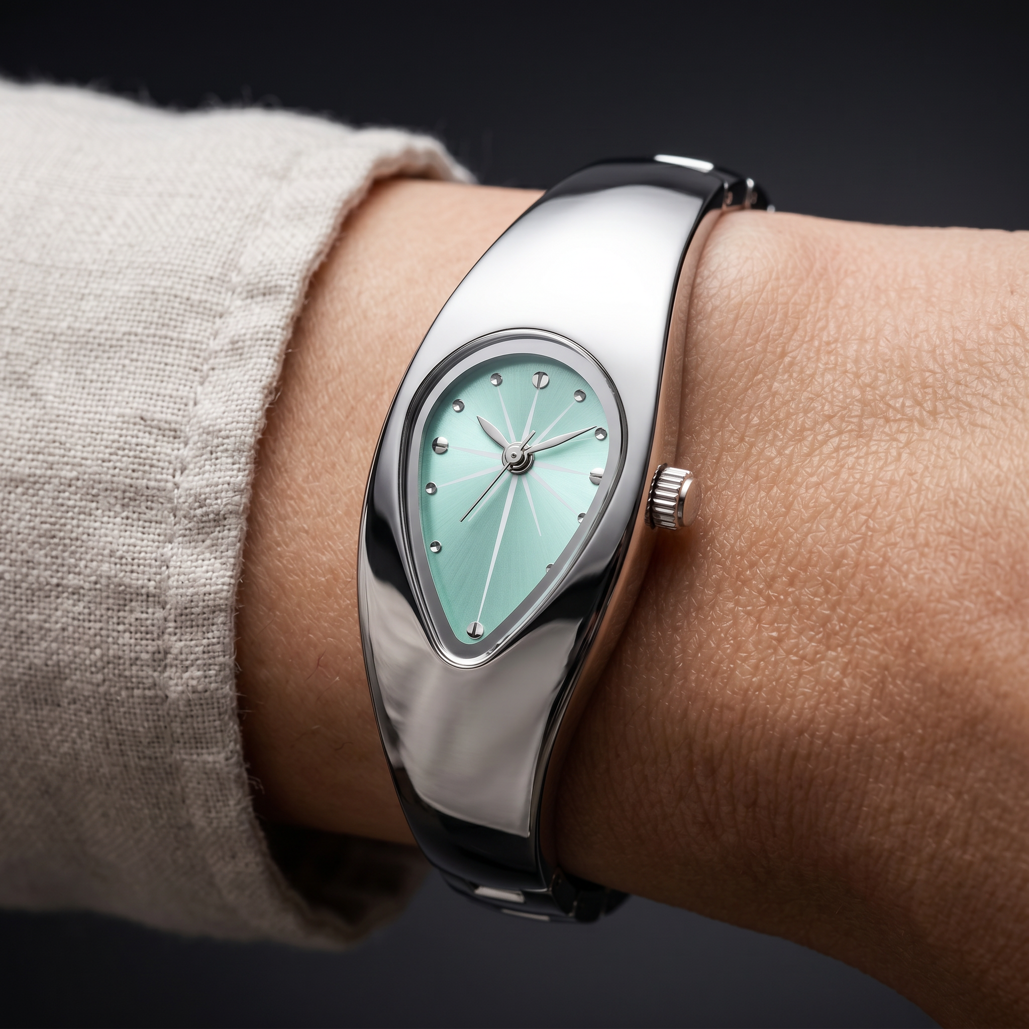 Chromium Quartz Watch