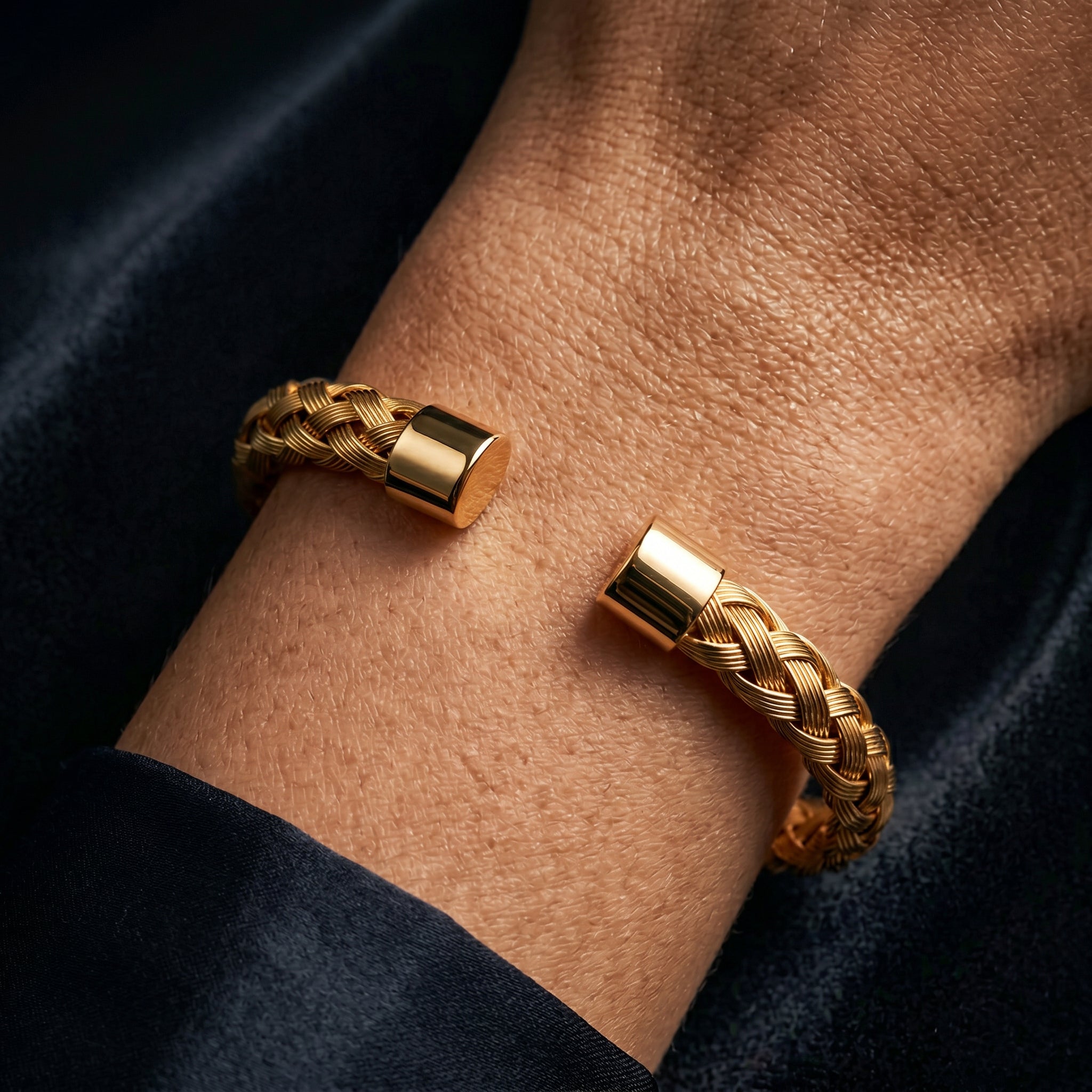 Ariel Cuff Bangle Bracelet