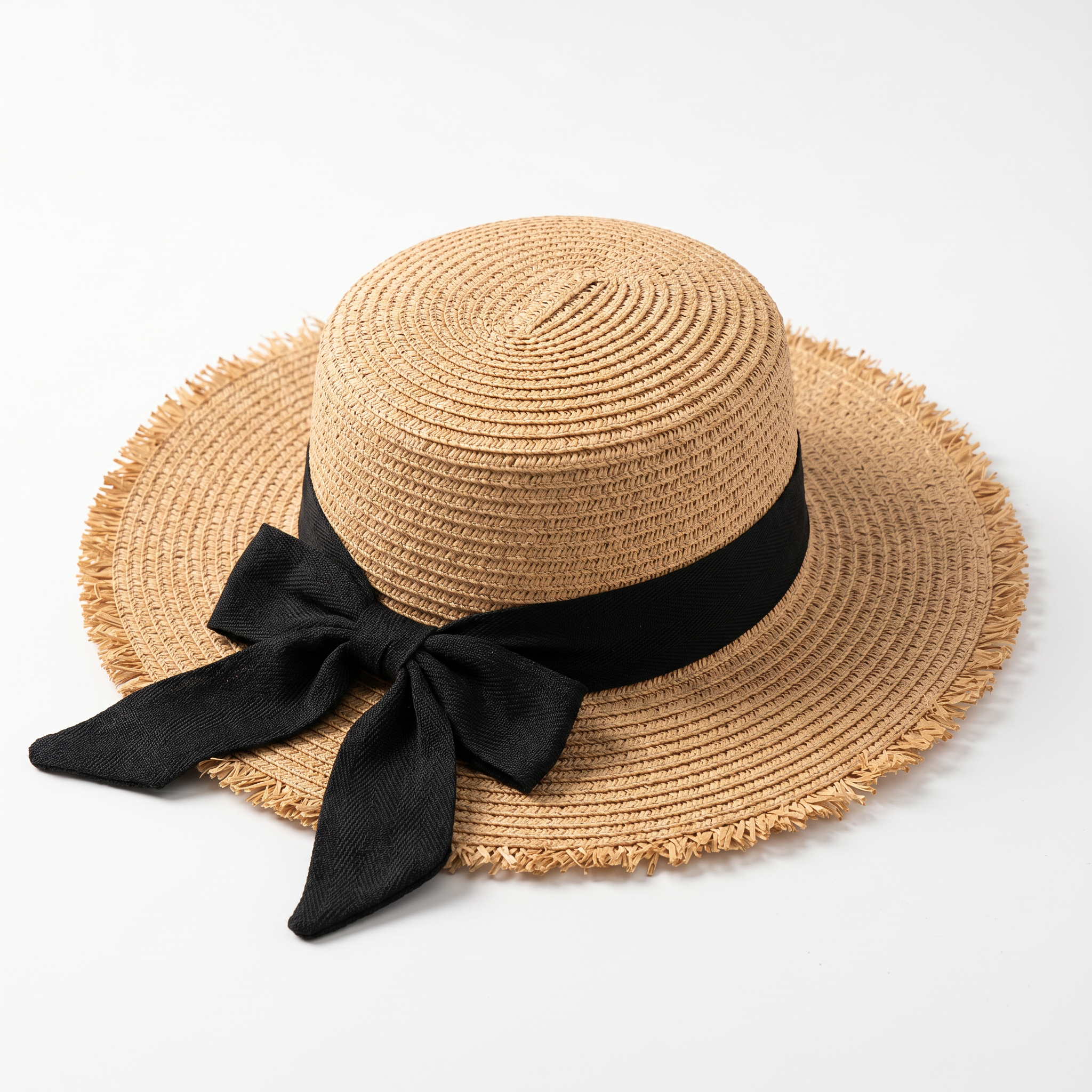 Clara Bow Straw Hat