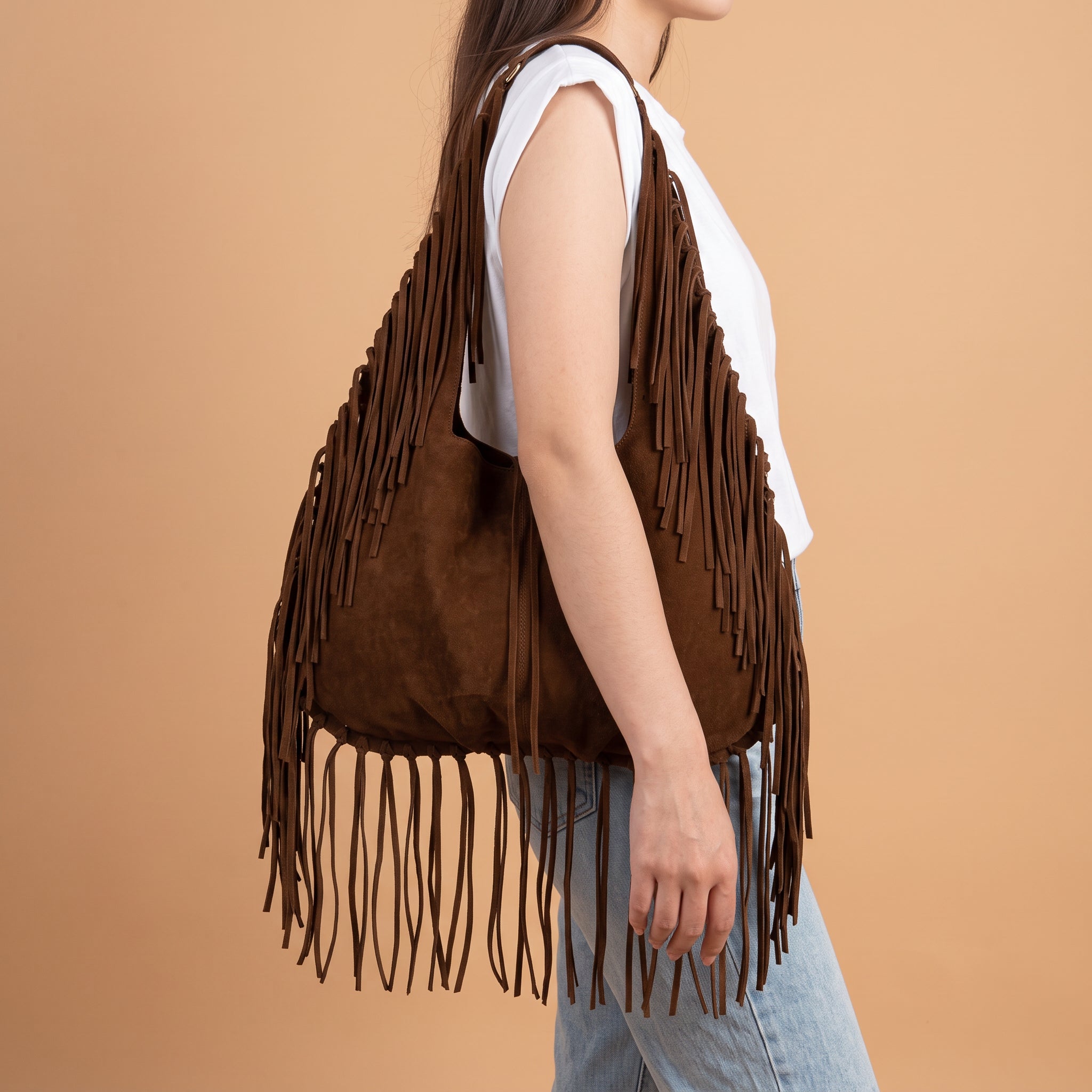 Sadie Fringe Bag