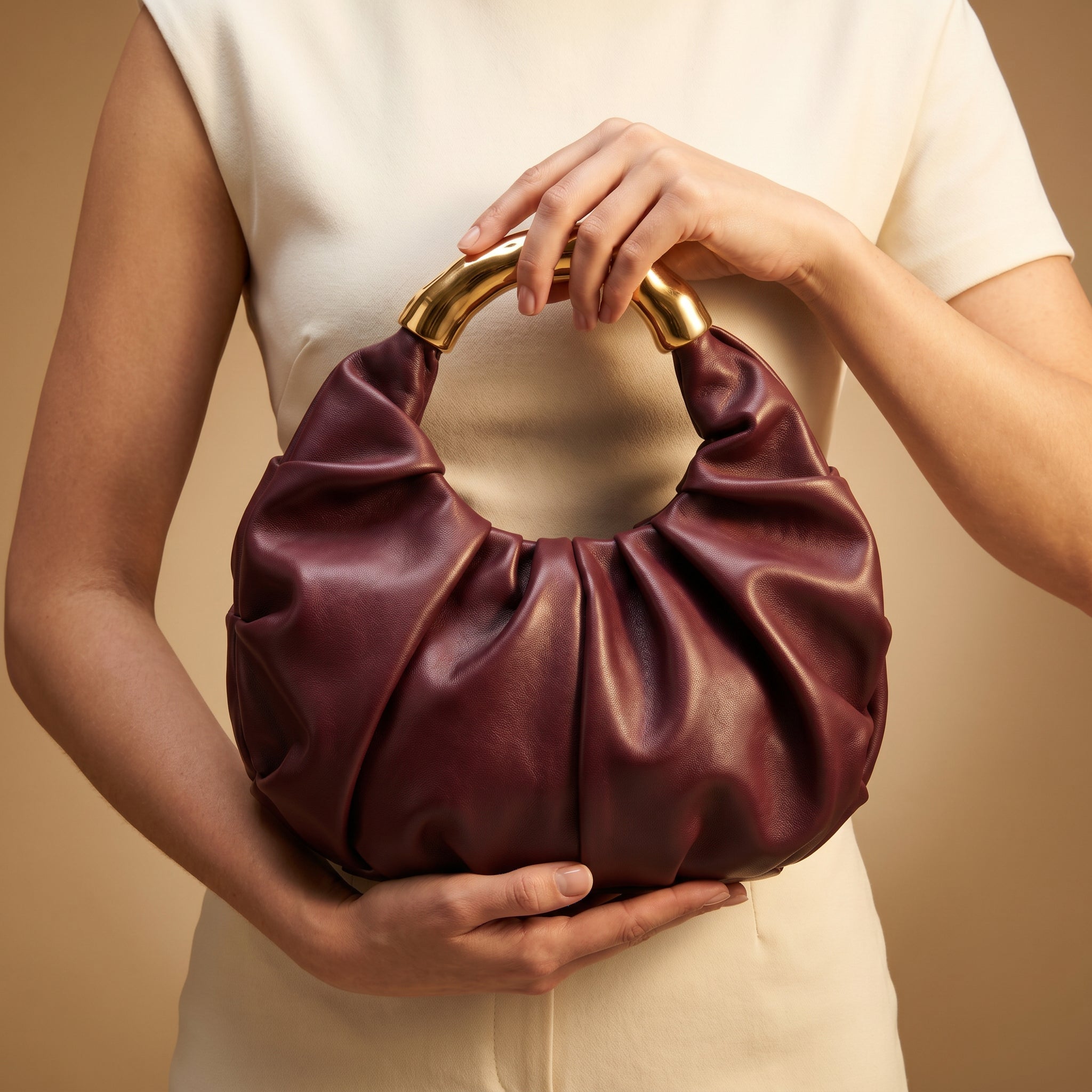 Hildred Leather Bag