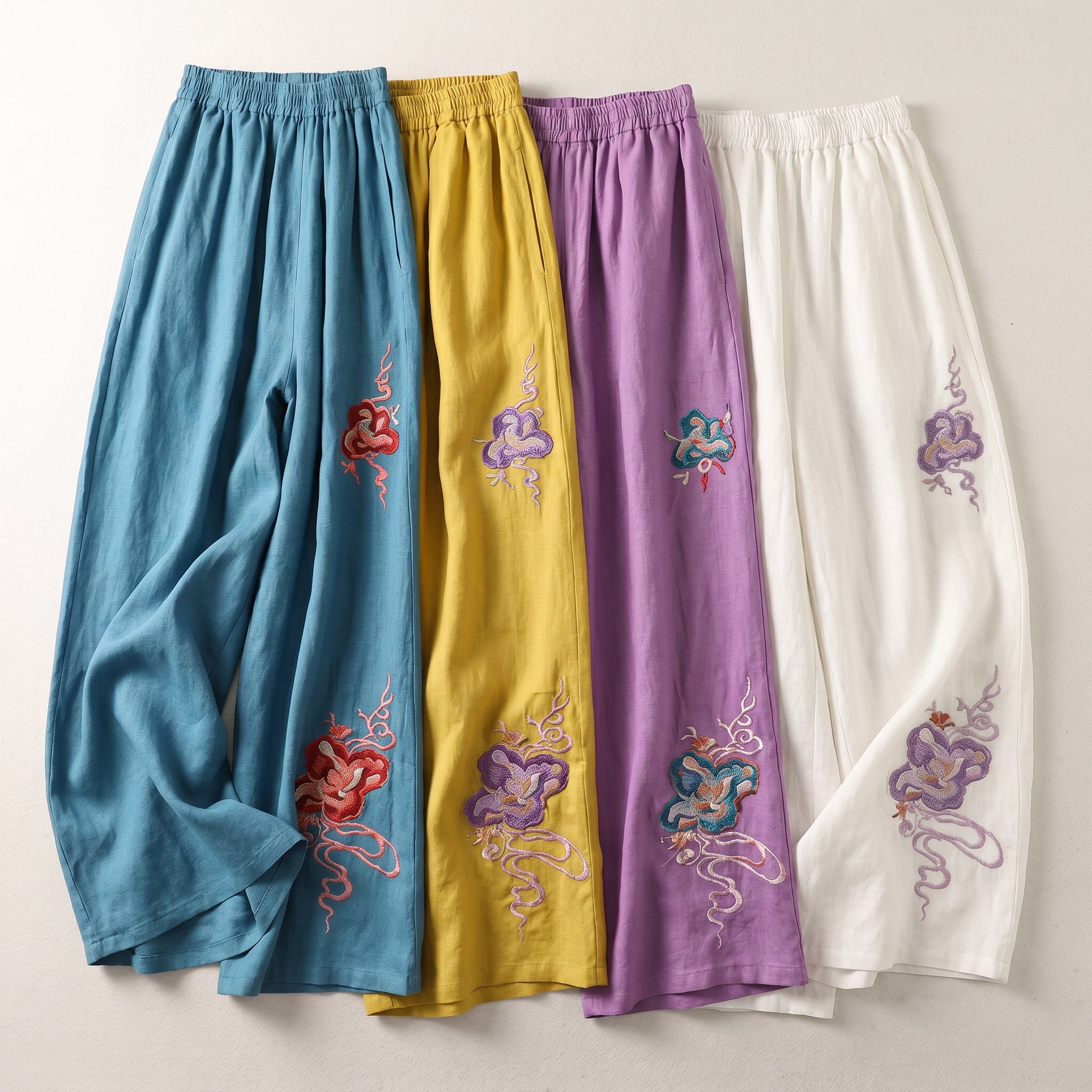 Aria Cotton Pants