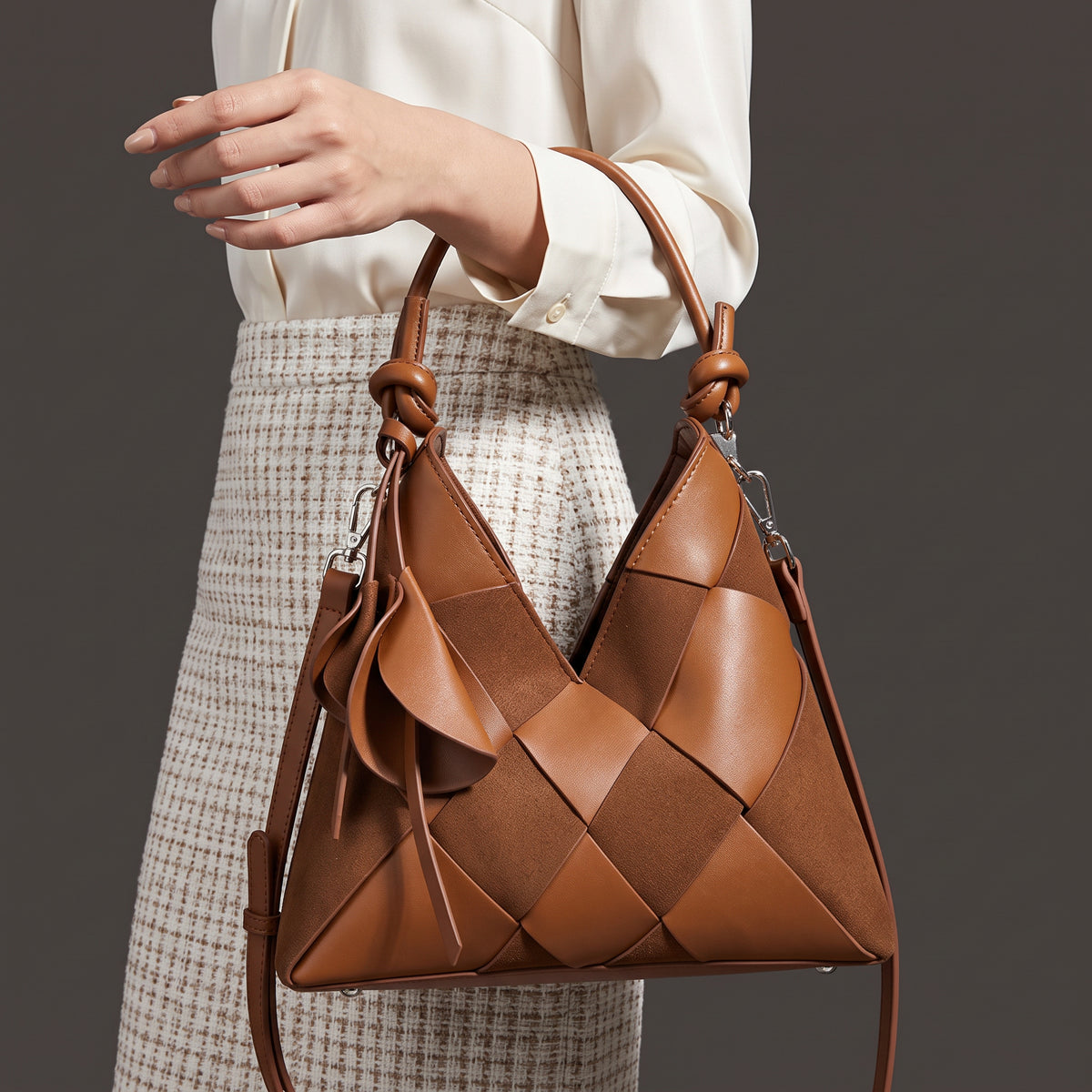 Vienna Leather Crossbody Bag