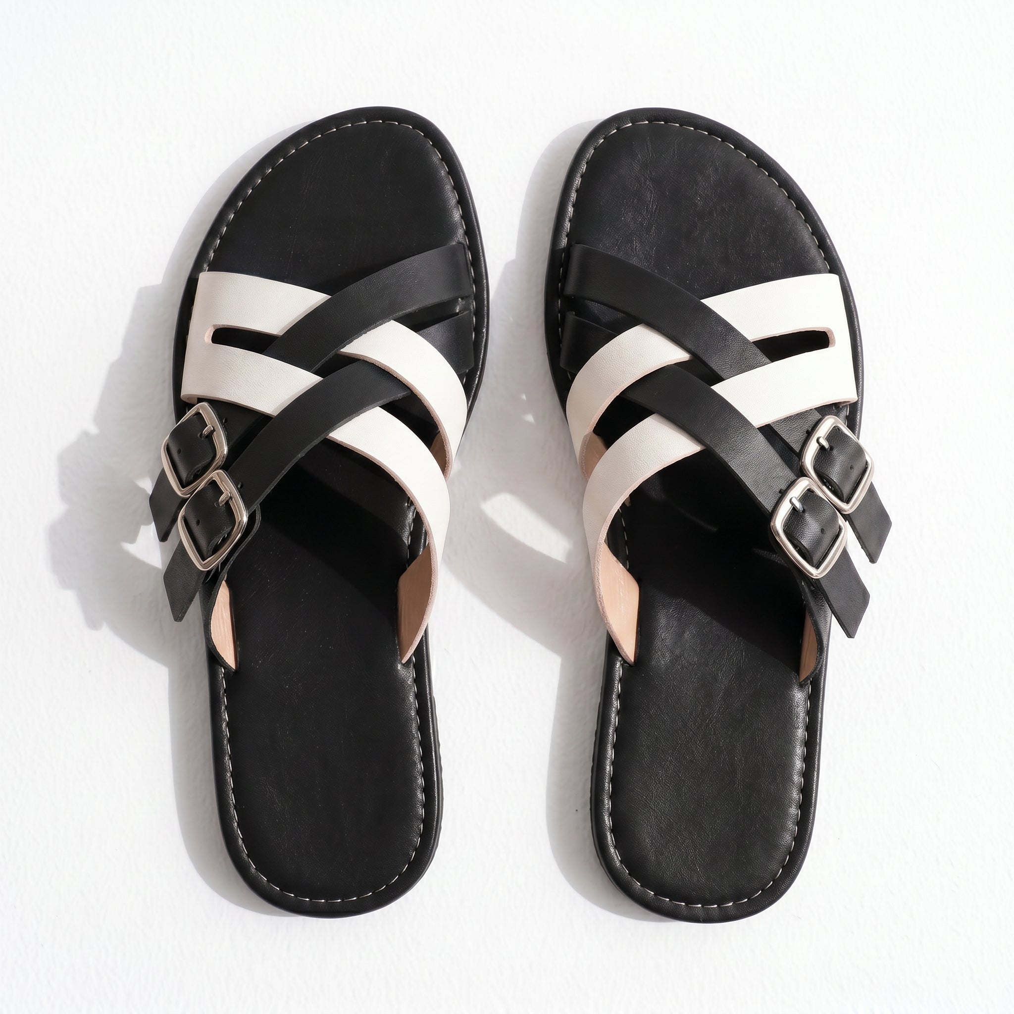 Hadid Leather Sandal
