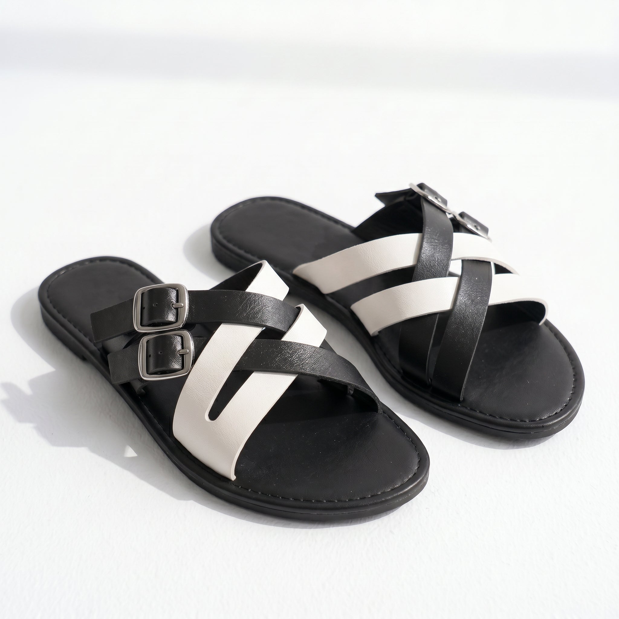 Hadid Leather Sandal
