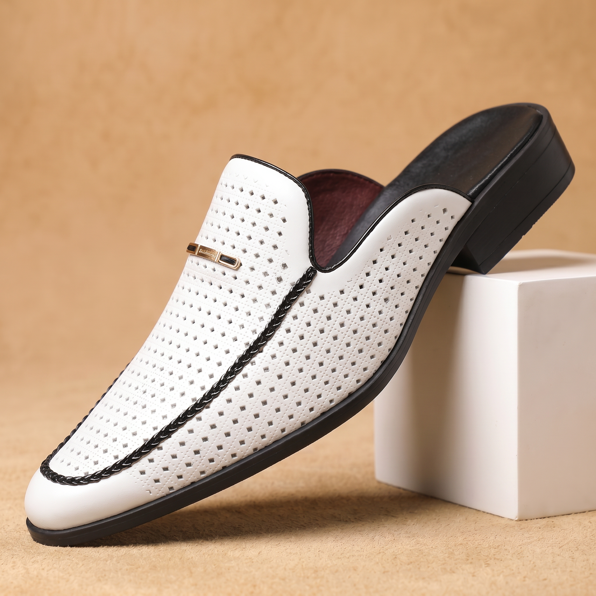Moretti Leather Mule