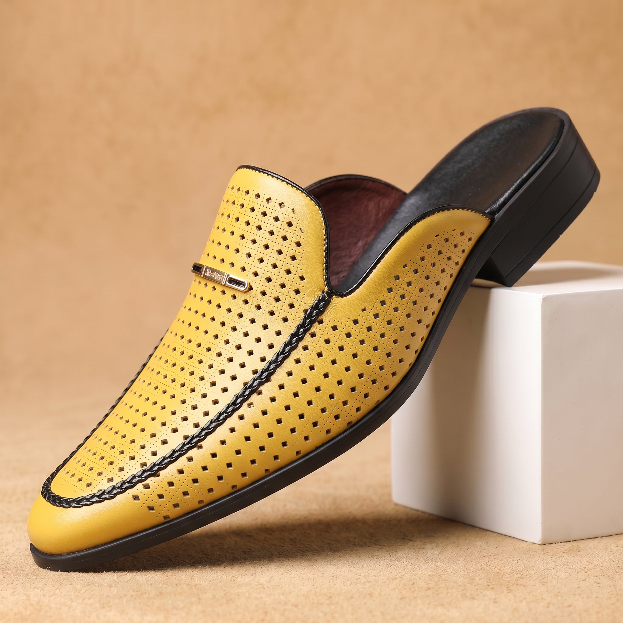 Moretti Leather Mule