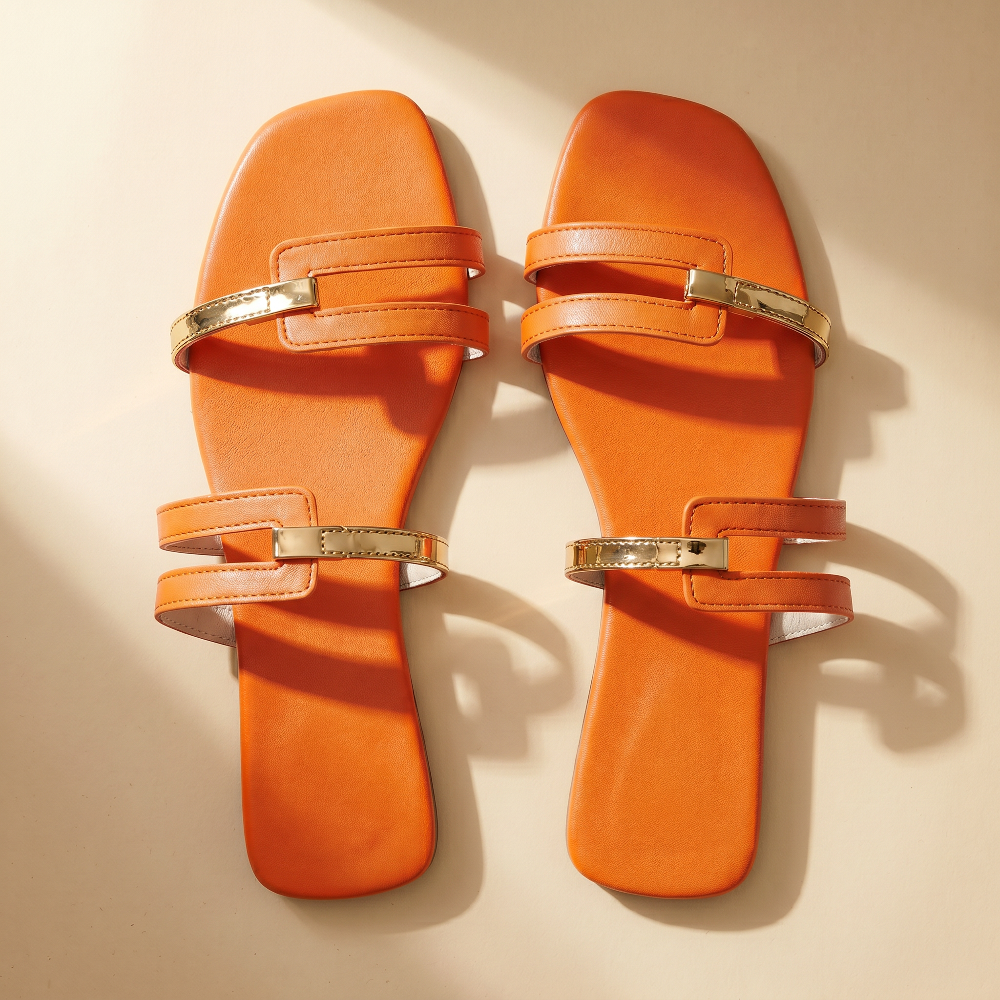Clara Leather Sandal