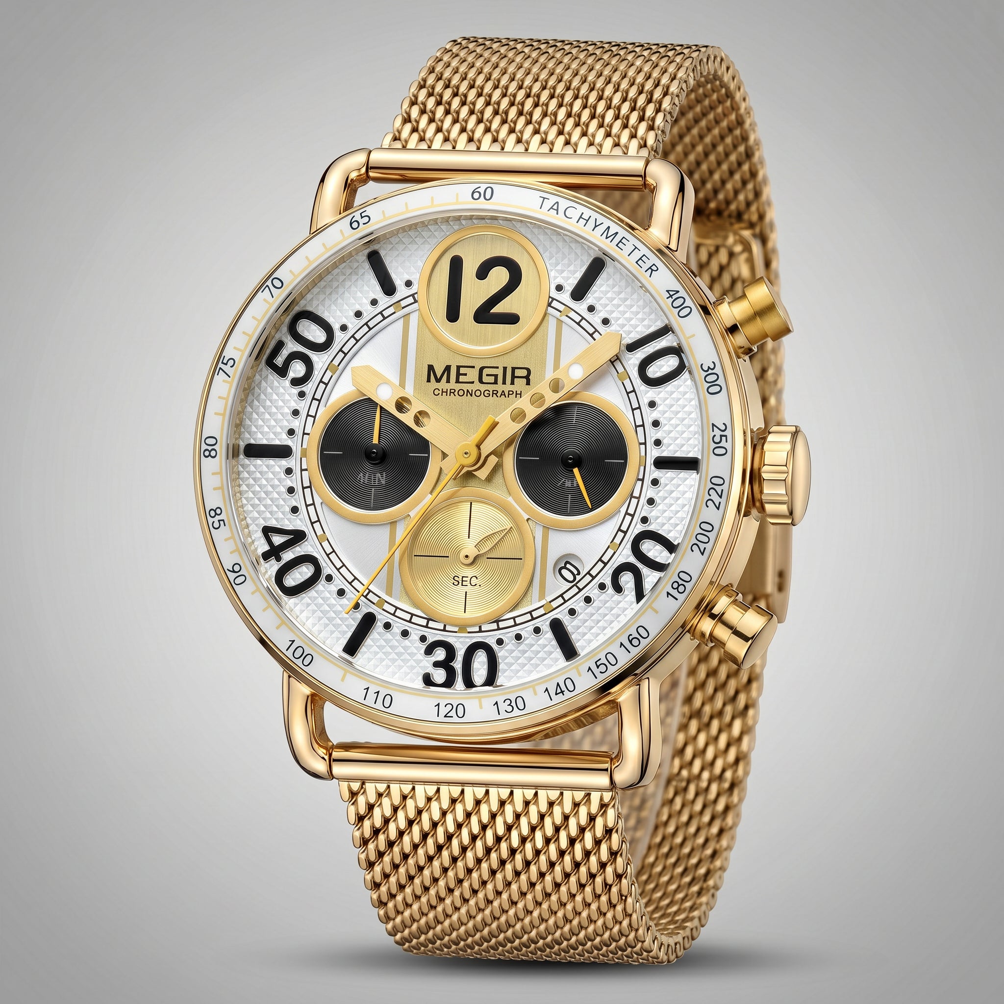 Weston Quartz Chronograph, 40mm