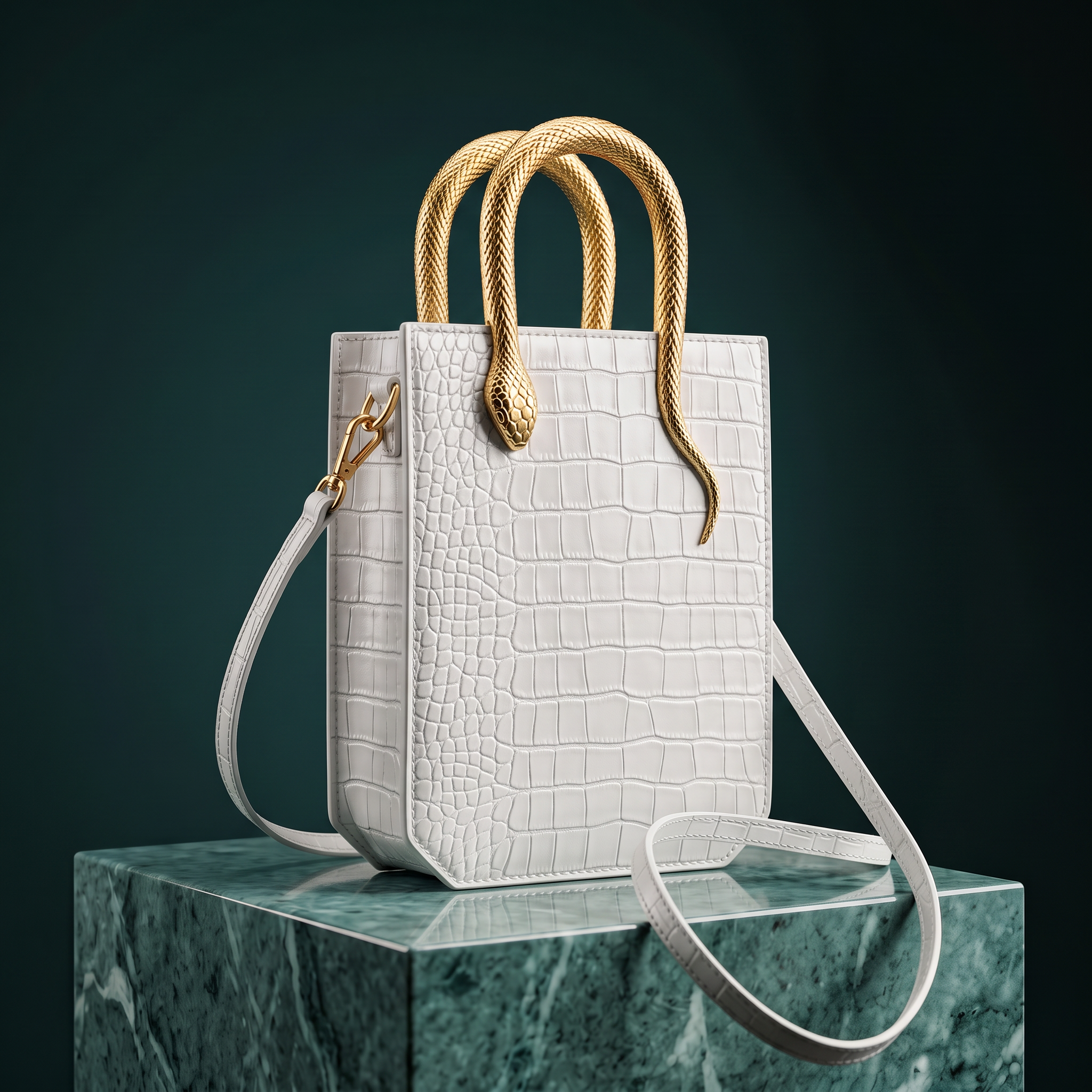 Solene Leather Bag