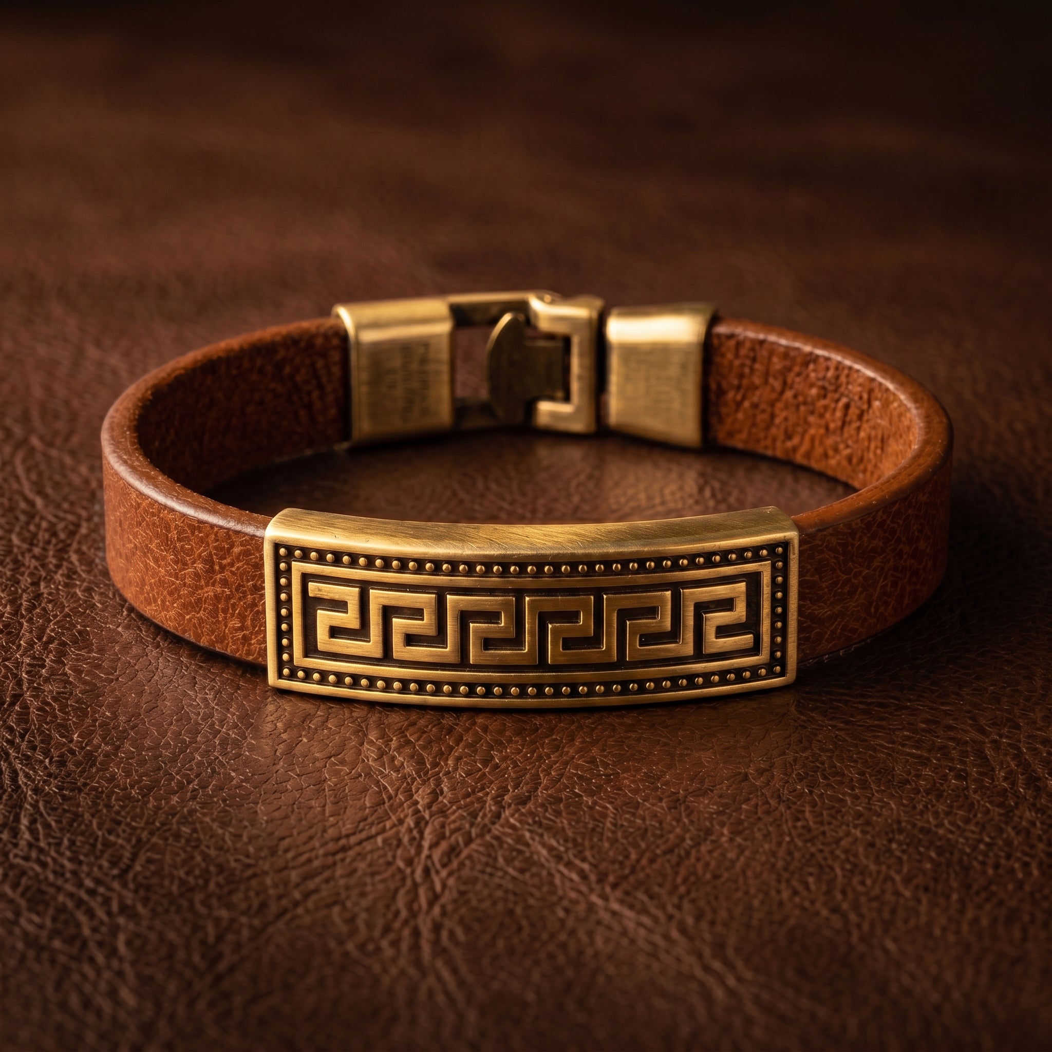 Anterio Leather Bracelet