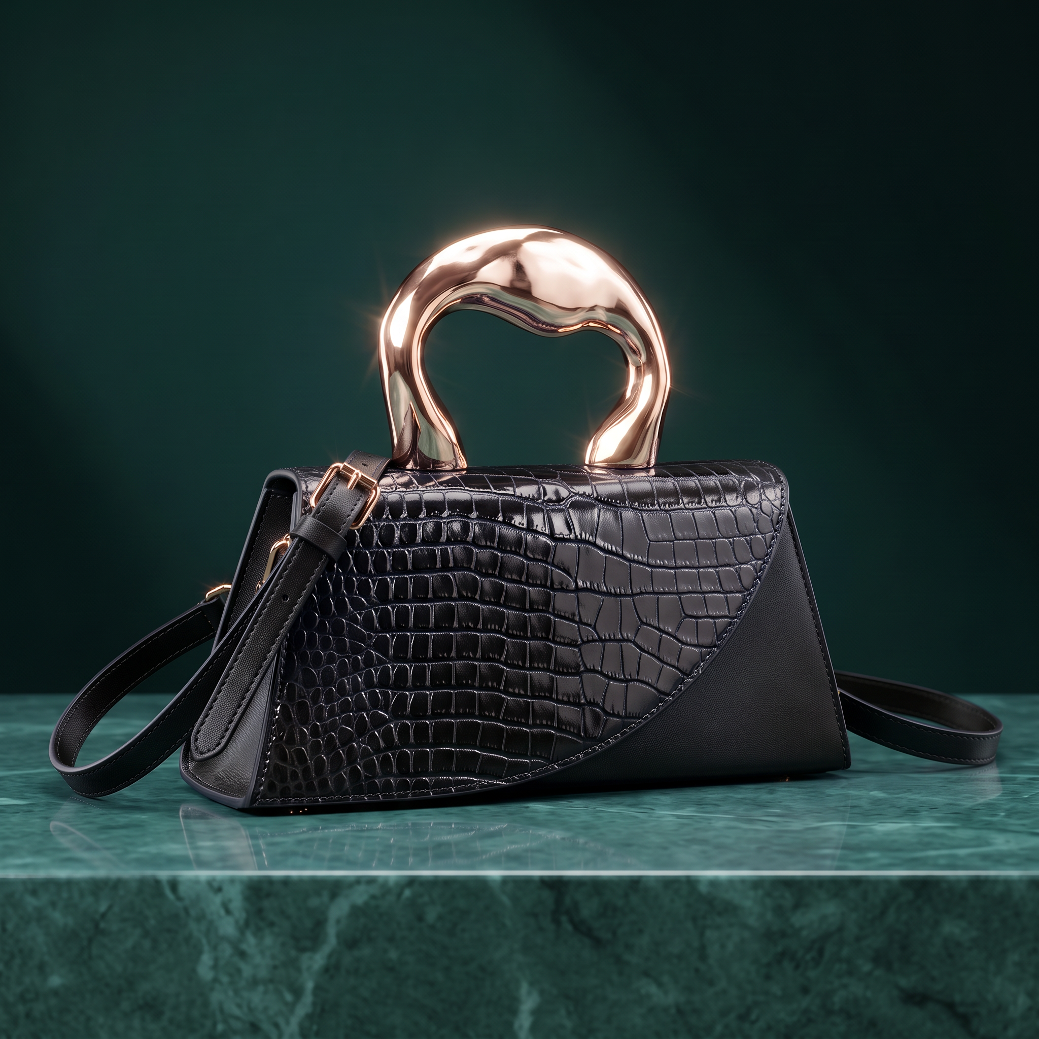 Ivanka Crocskin Bag