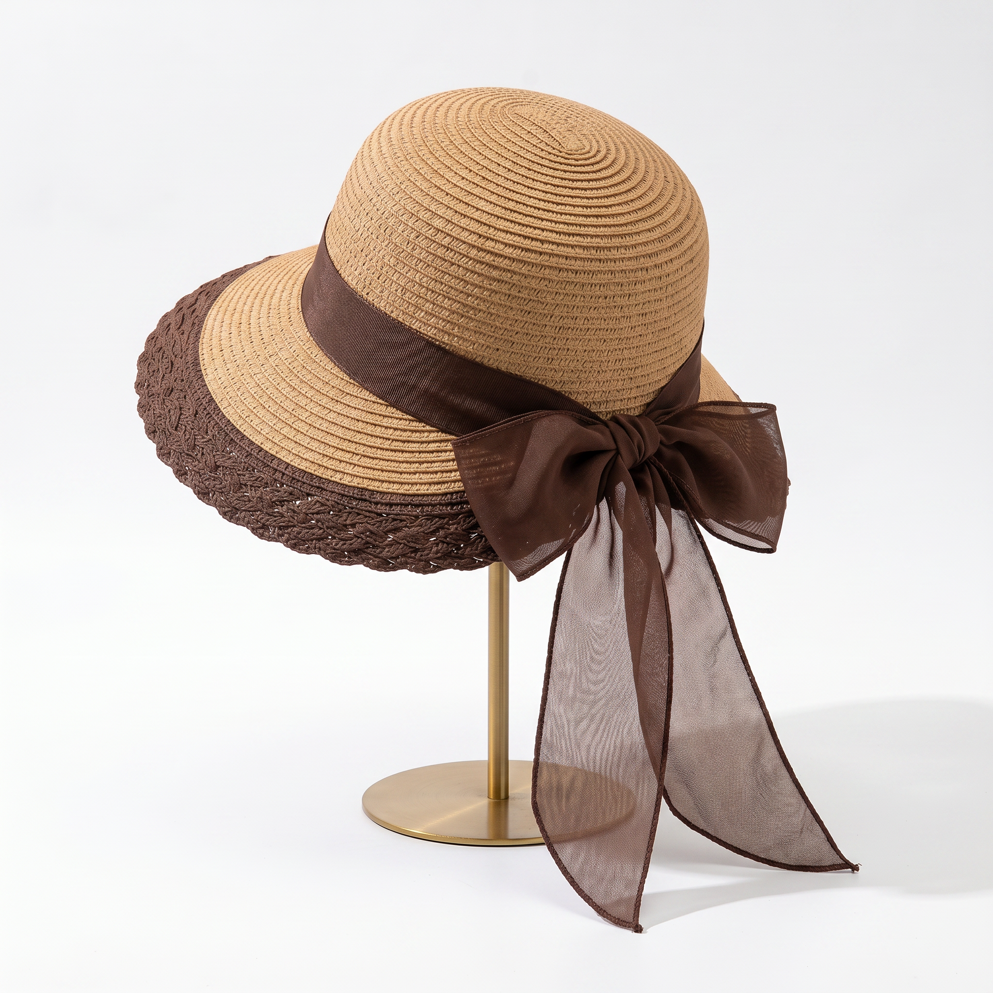 Maya Straw Sun Hat