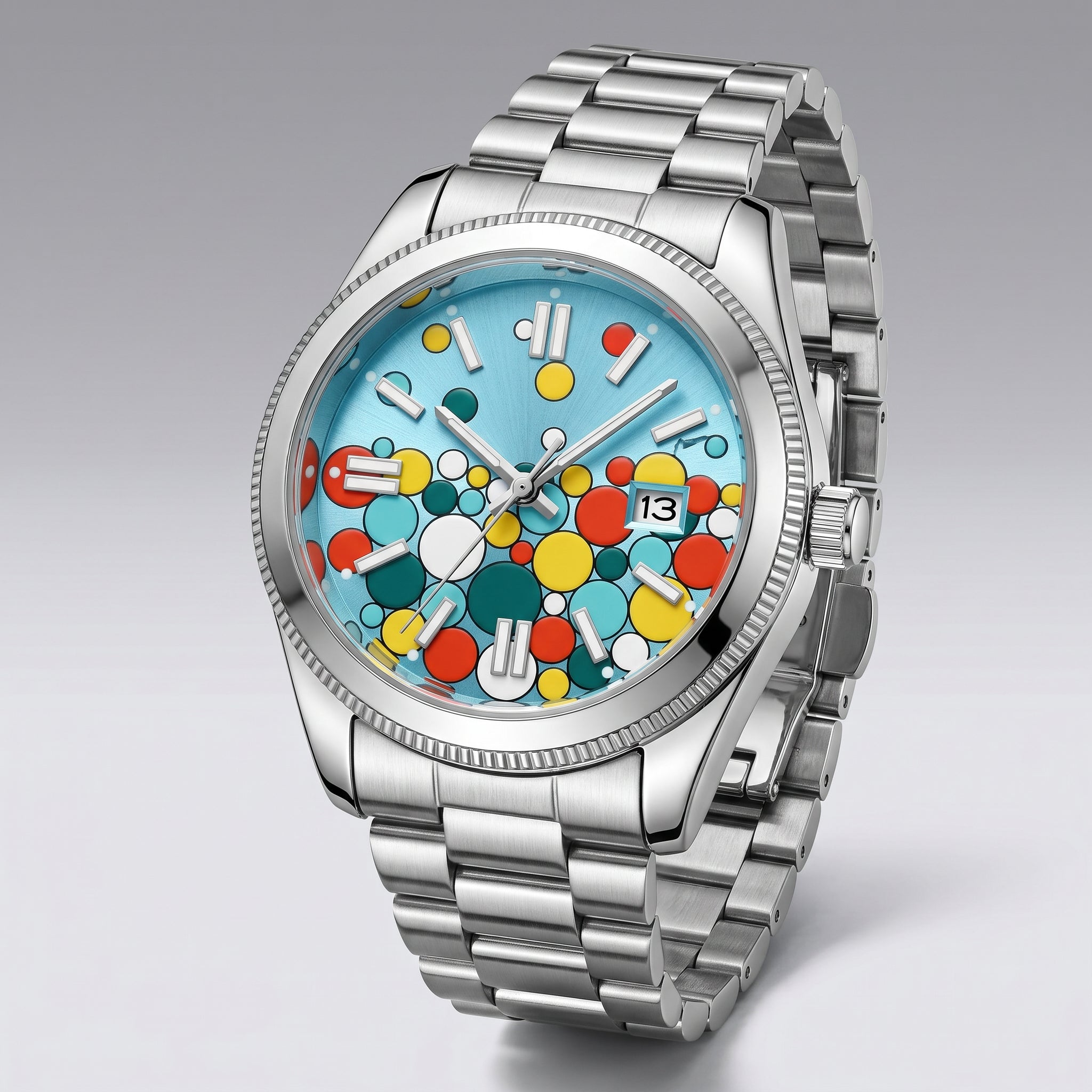 Orion Quartz Date, 42mm