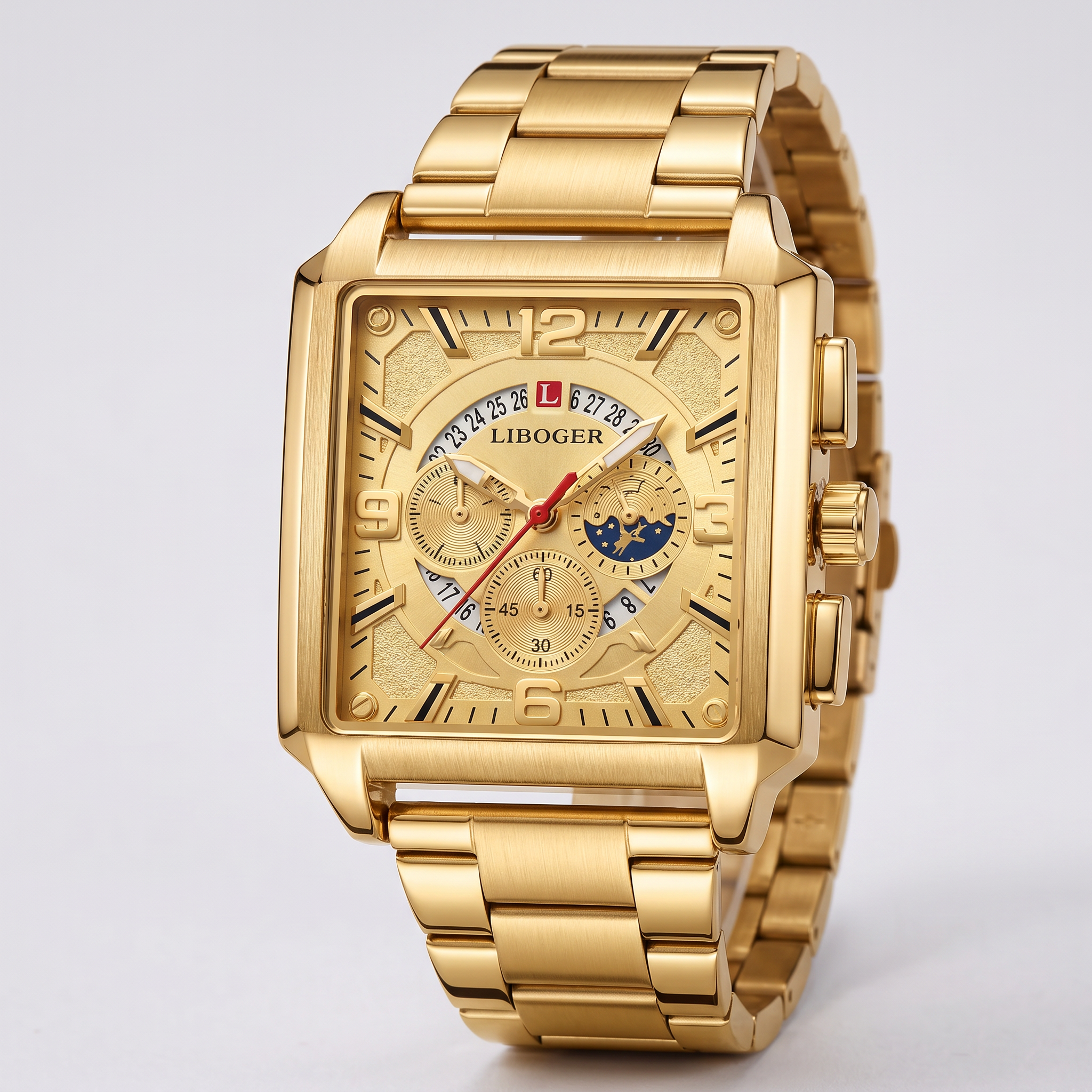 Titan Quartz Date Watch