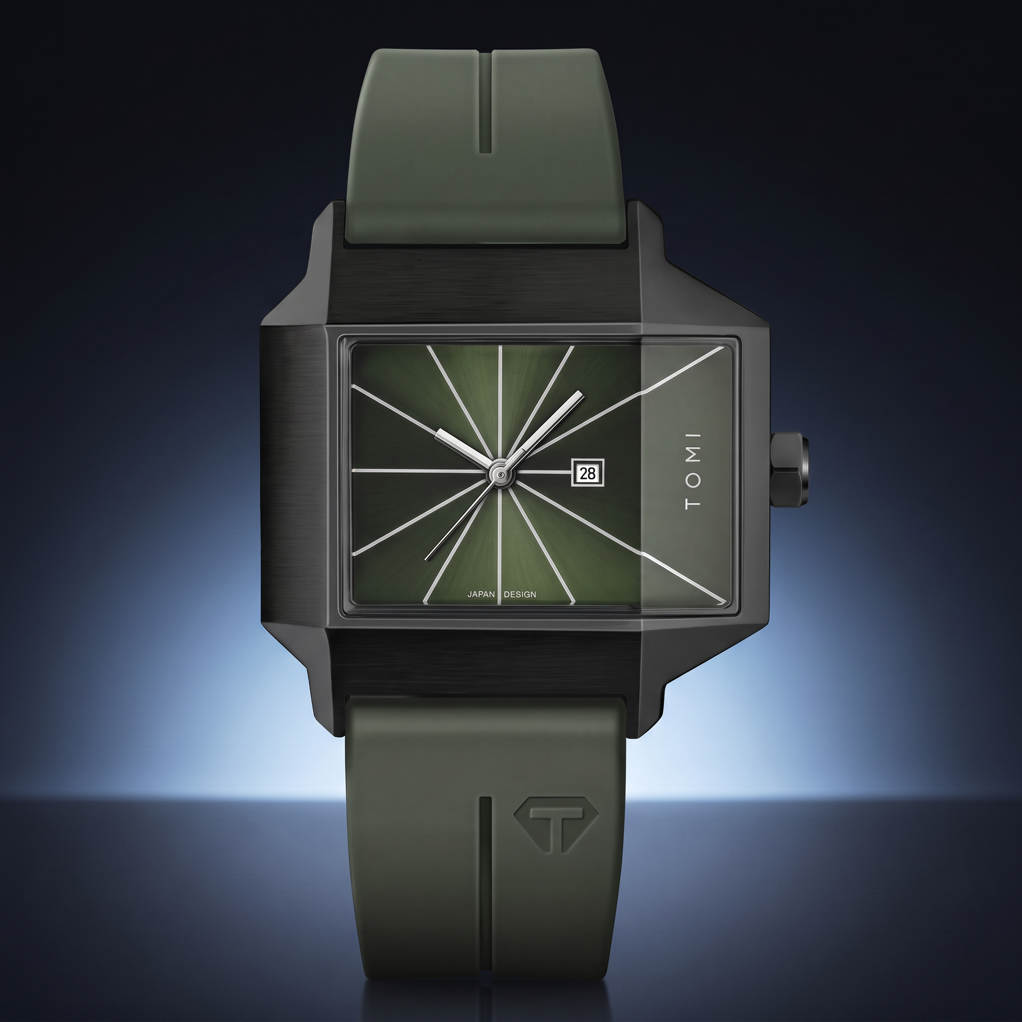 Triton Quartz Watch