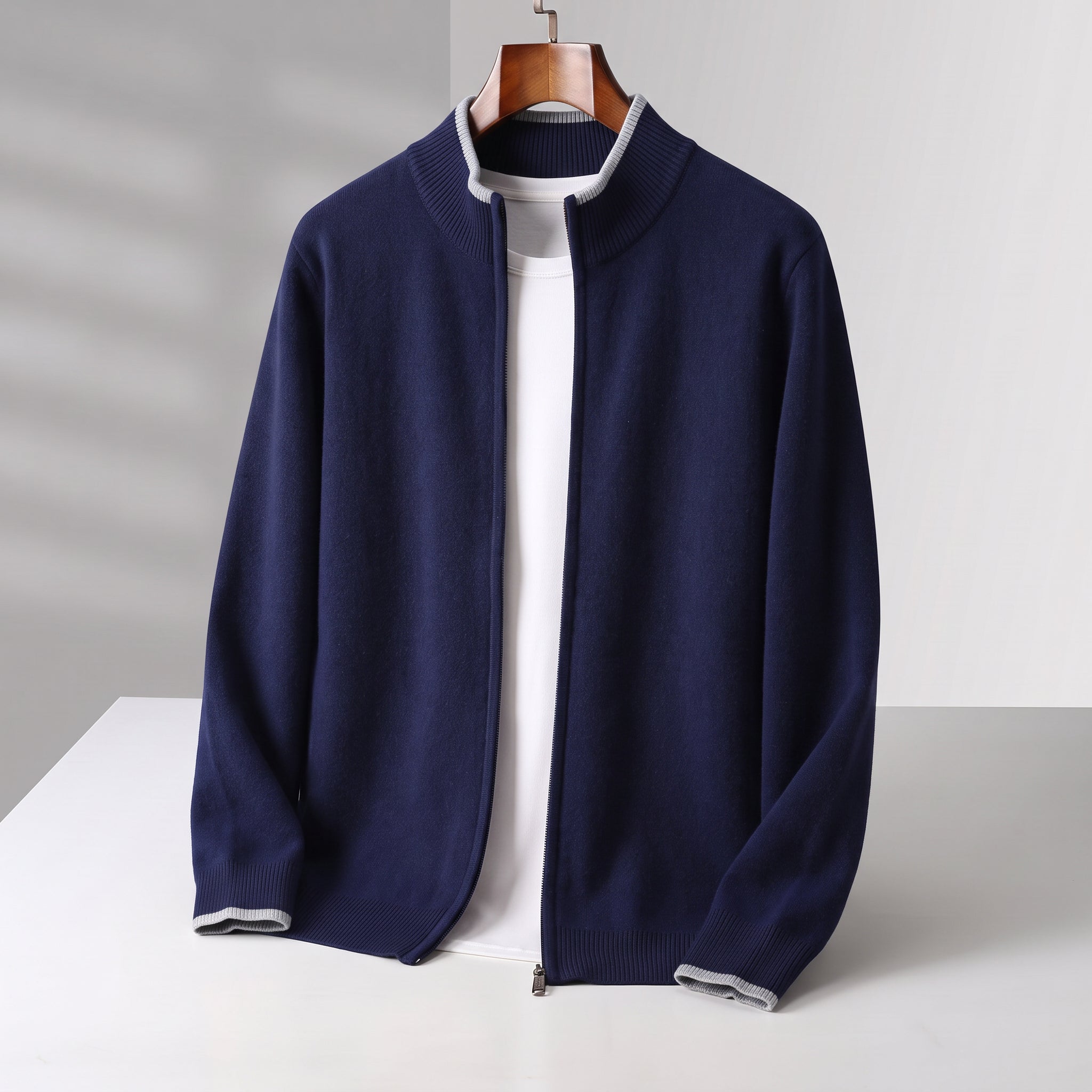 Brenton Merino Wool Sweater