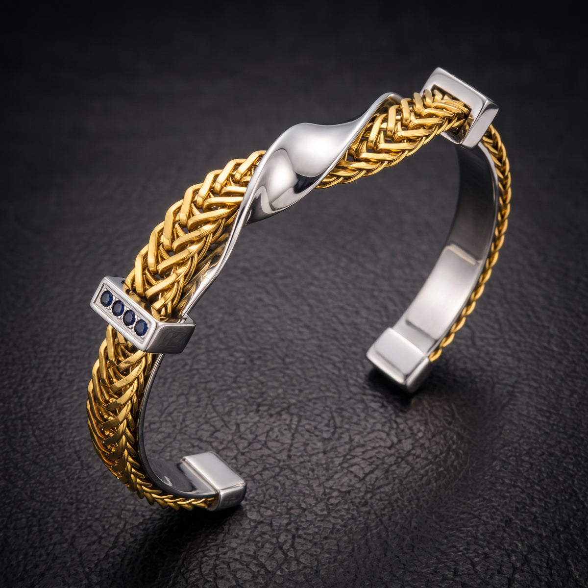 Antonio Cuff Bracelet