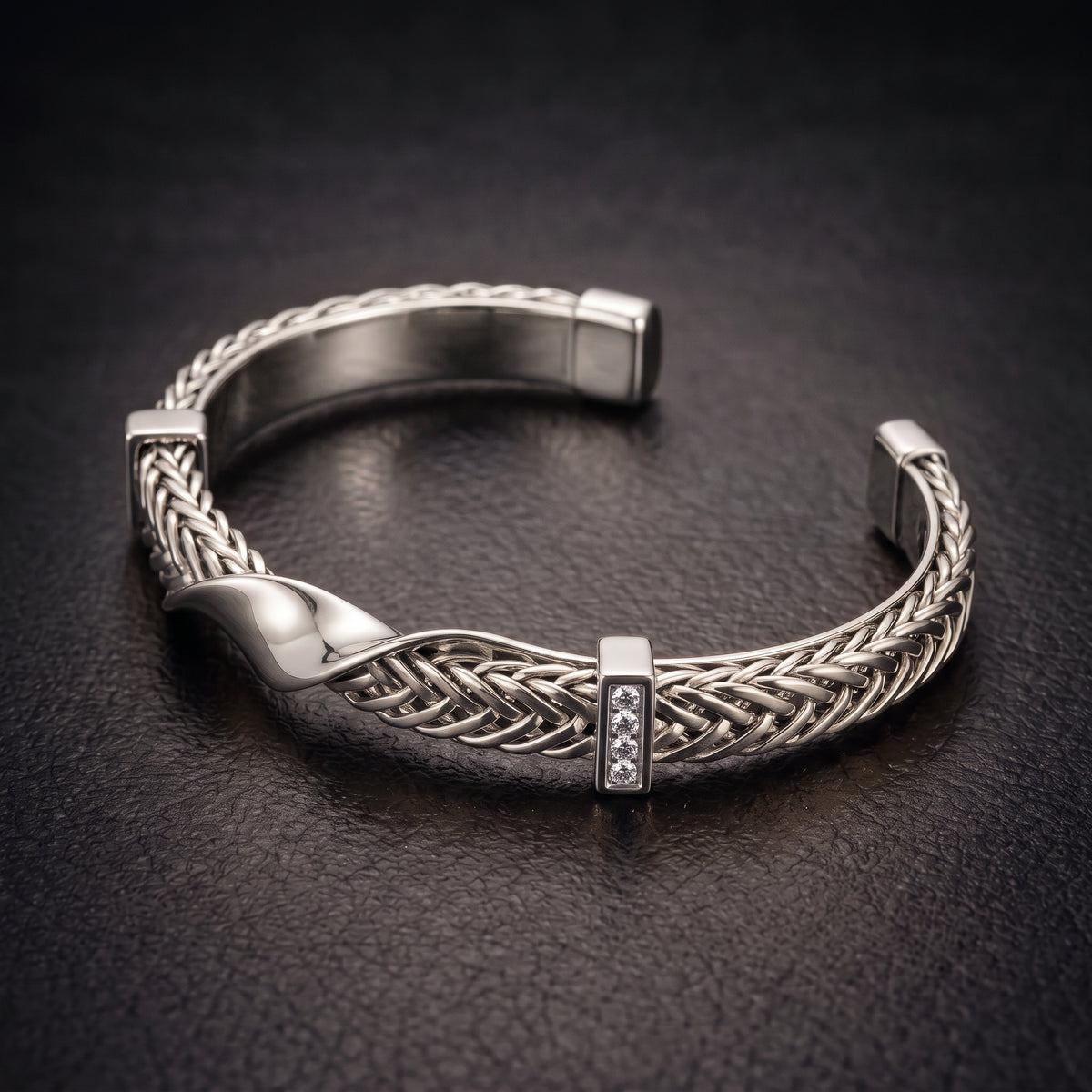 Antonio Cuff Bracelet
