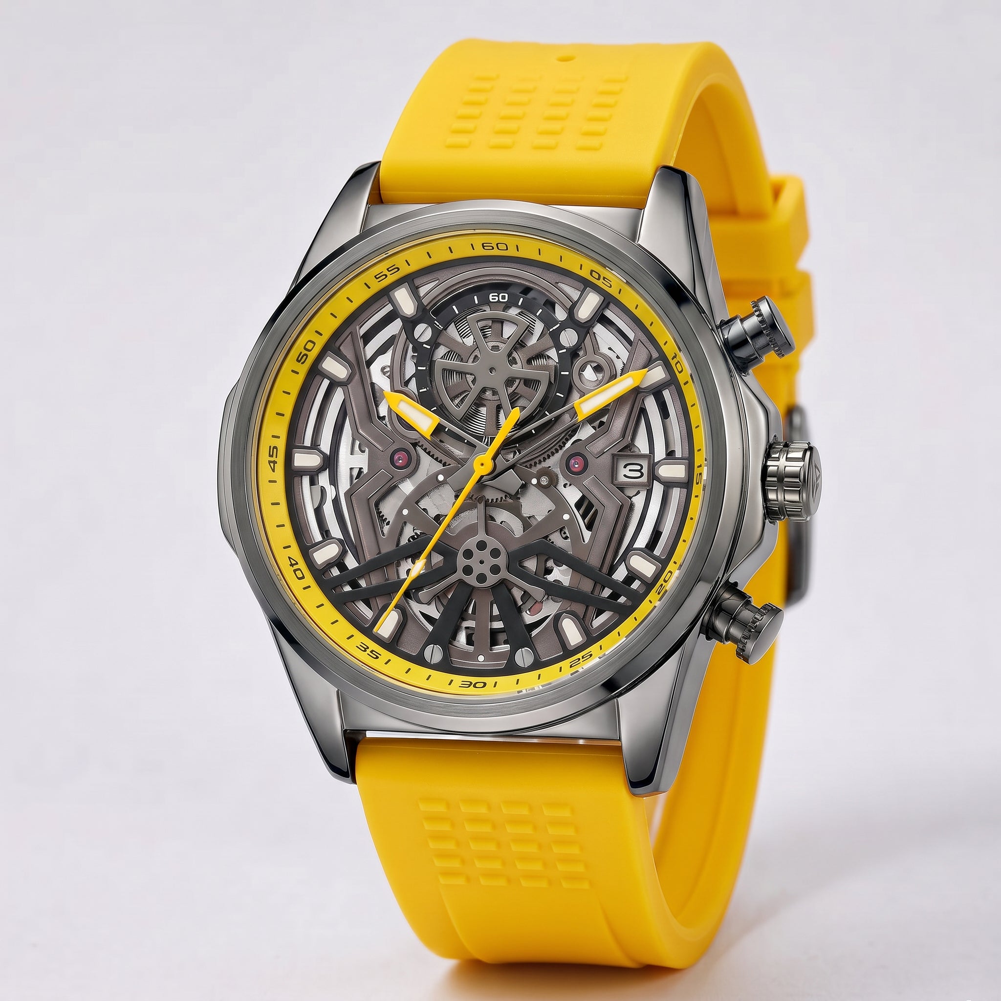 Ferdi Quarz Chronograph, 42mm