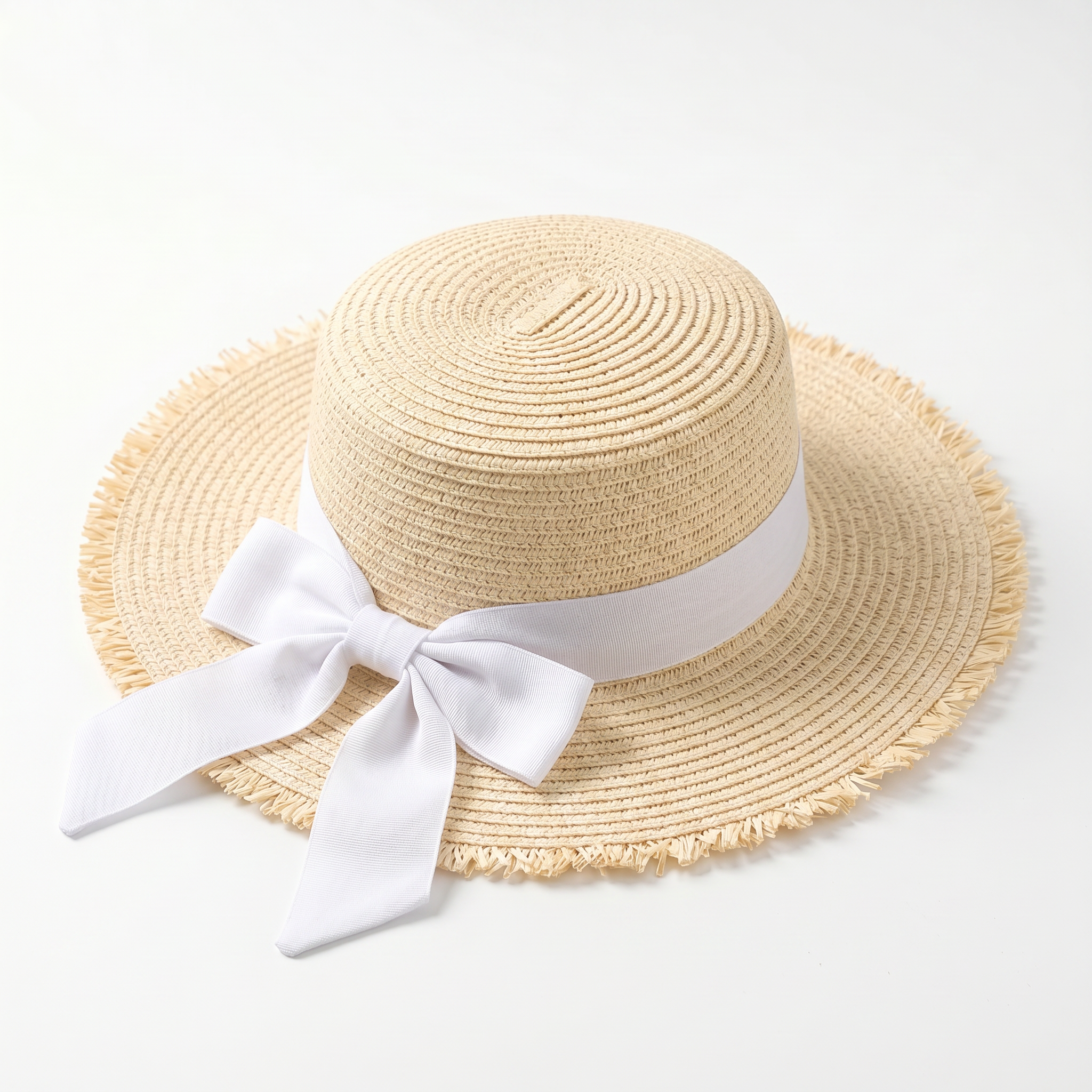 Clara Bow Straw Hat