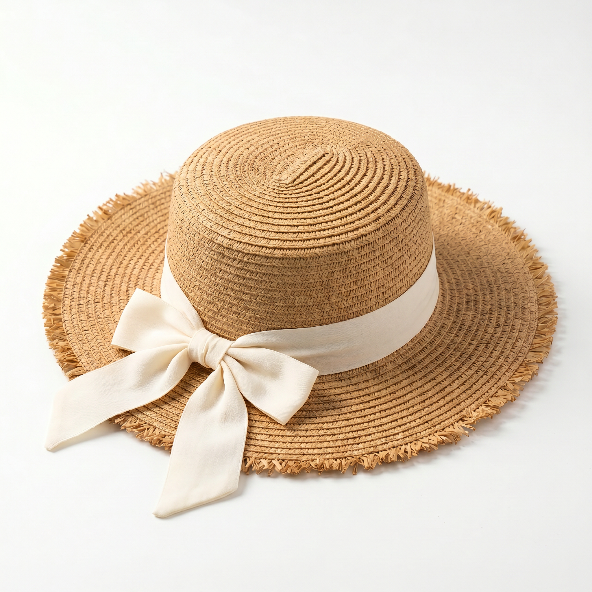Clara Bow Straw Hat