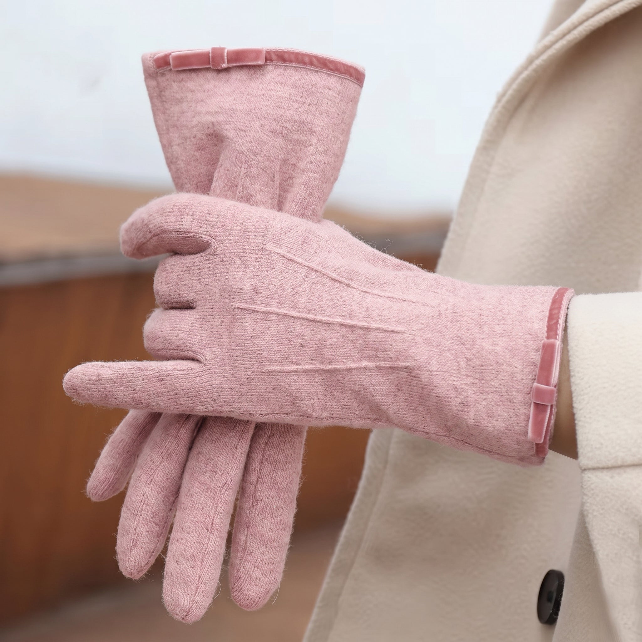 Claire Cashmere Gloves