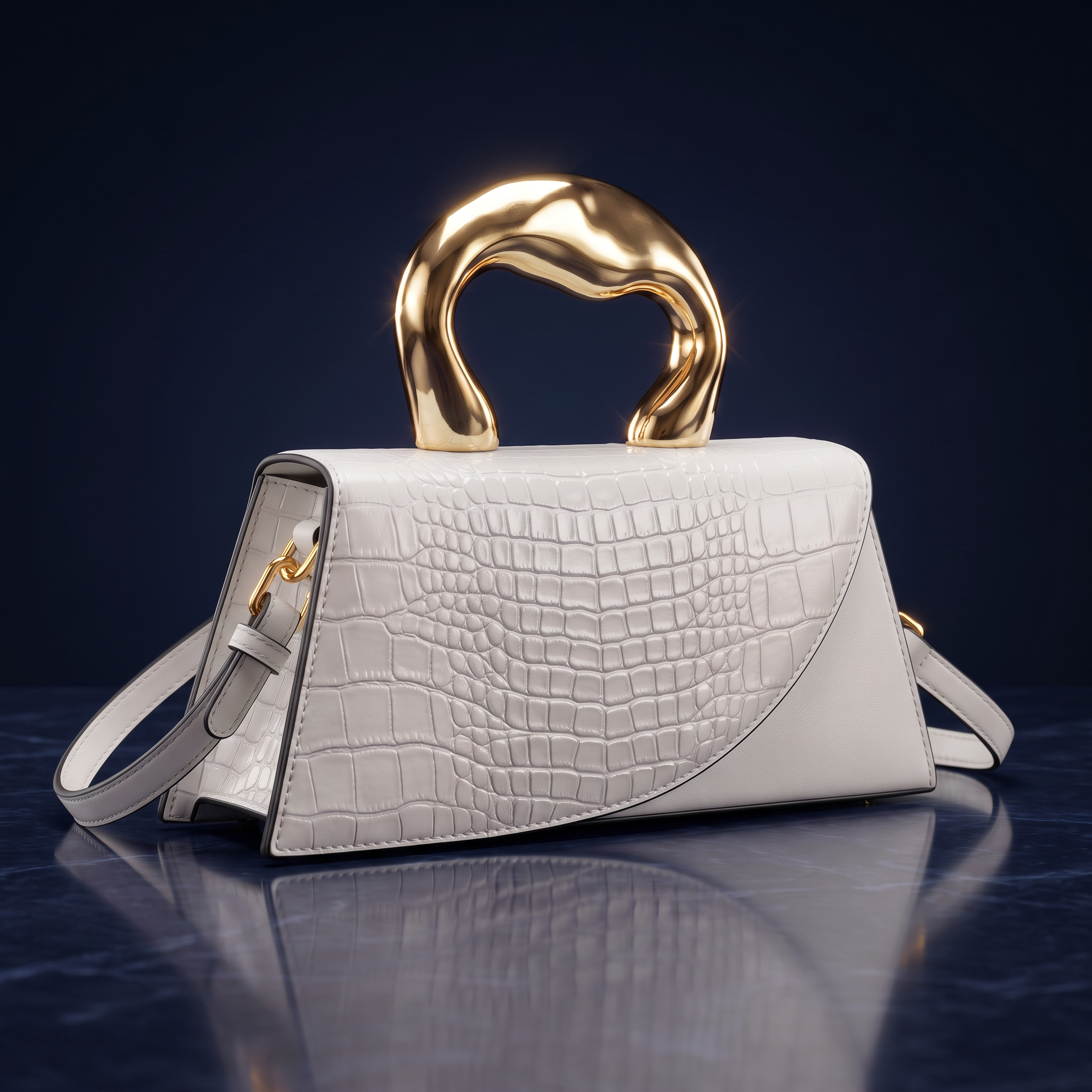 Ivanka Crocskin Bag