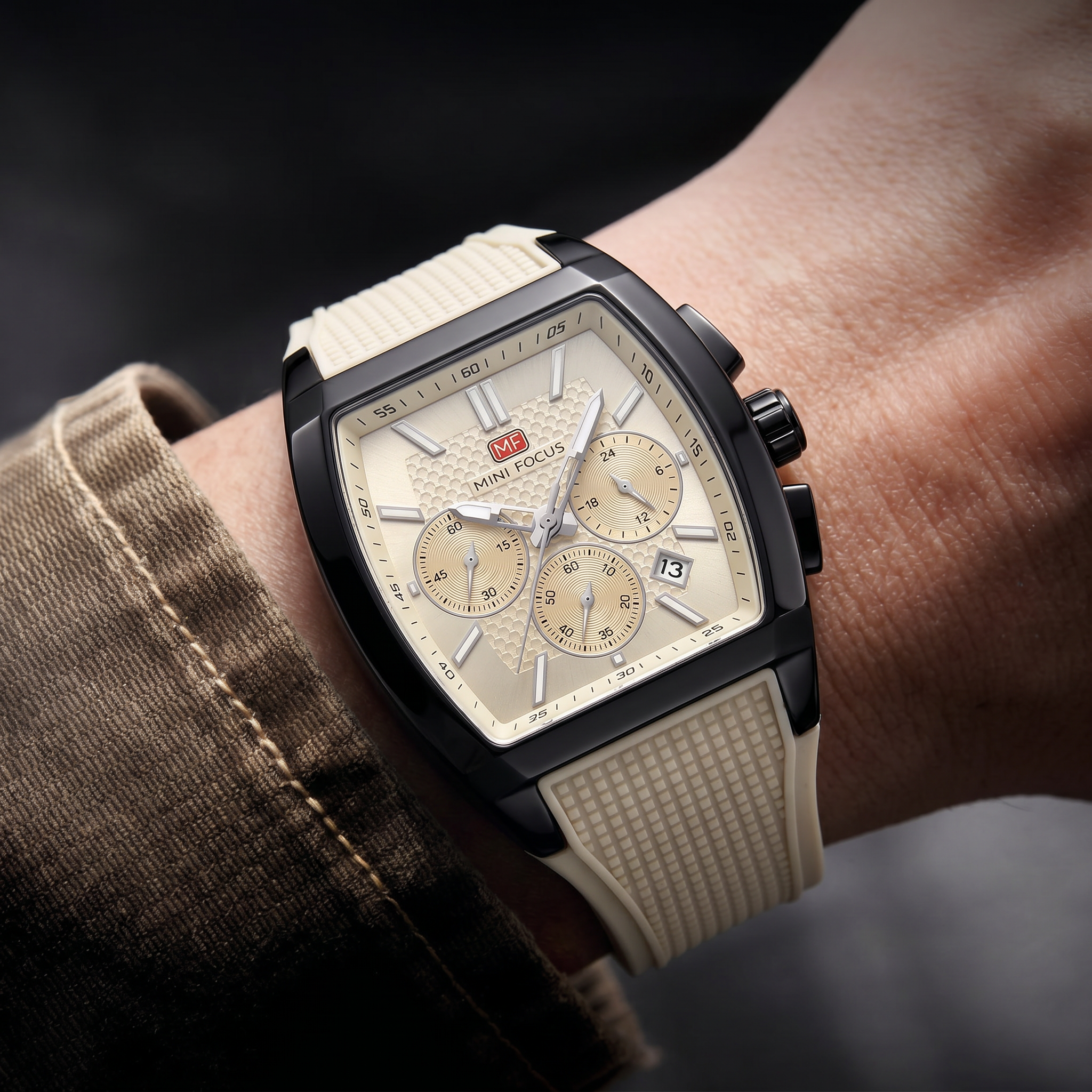 Centrios Quartz Chronograph, 41mm