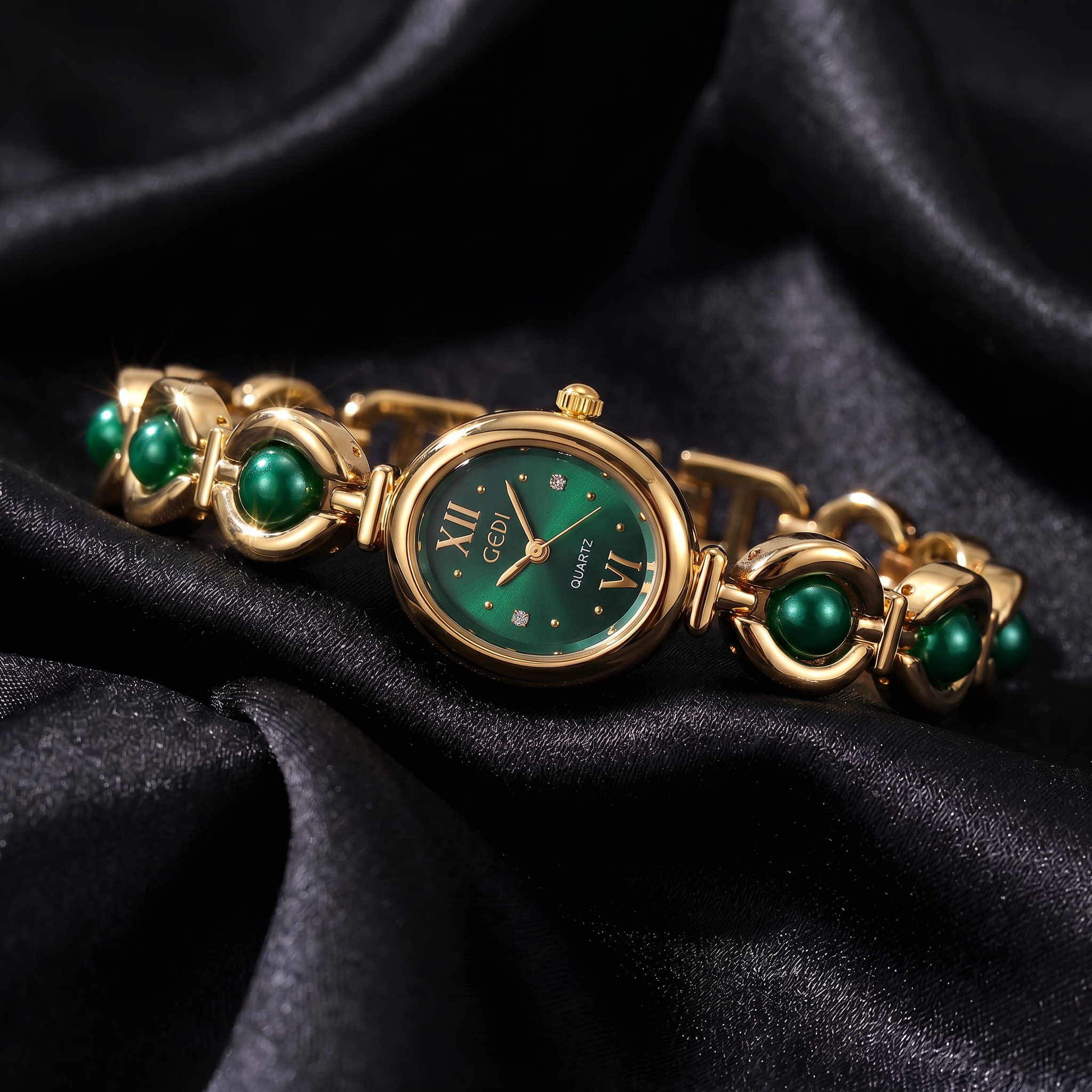Ivette Pearl Bracelet Watch