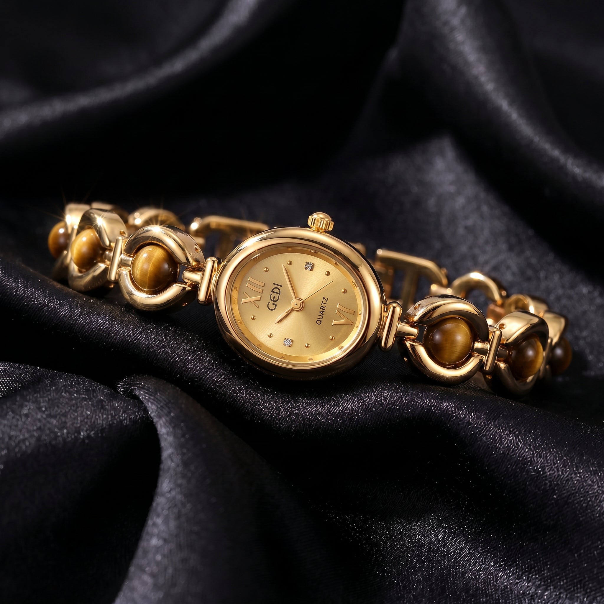 Ivette Pearl Bracelet Watch